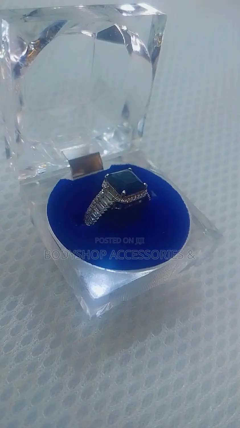 Sterling Silver Engagement Rings