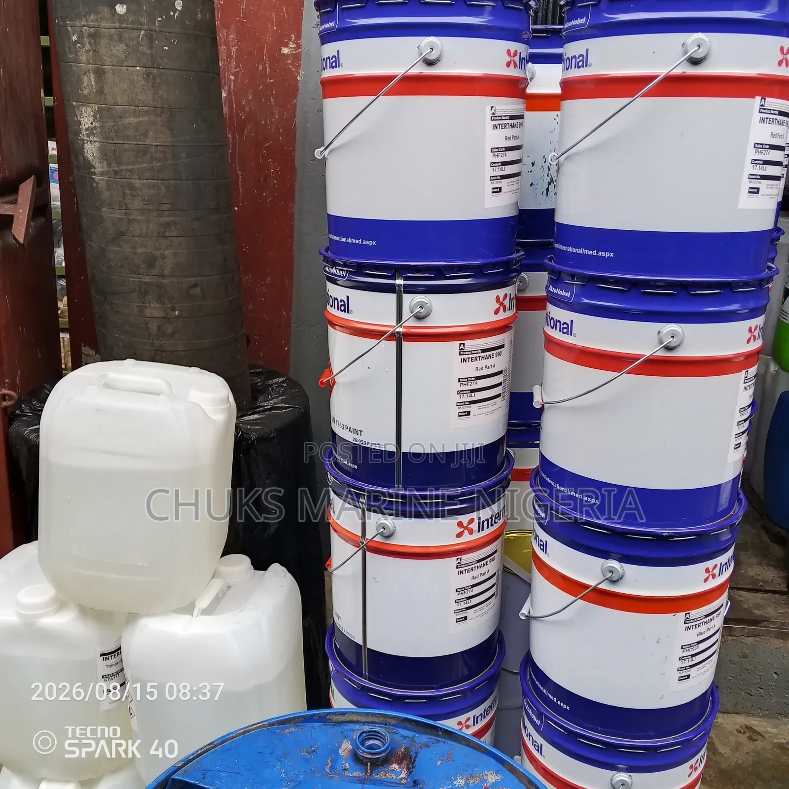 Interzinc 52 Part a and B Tropical