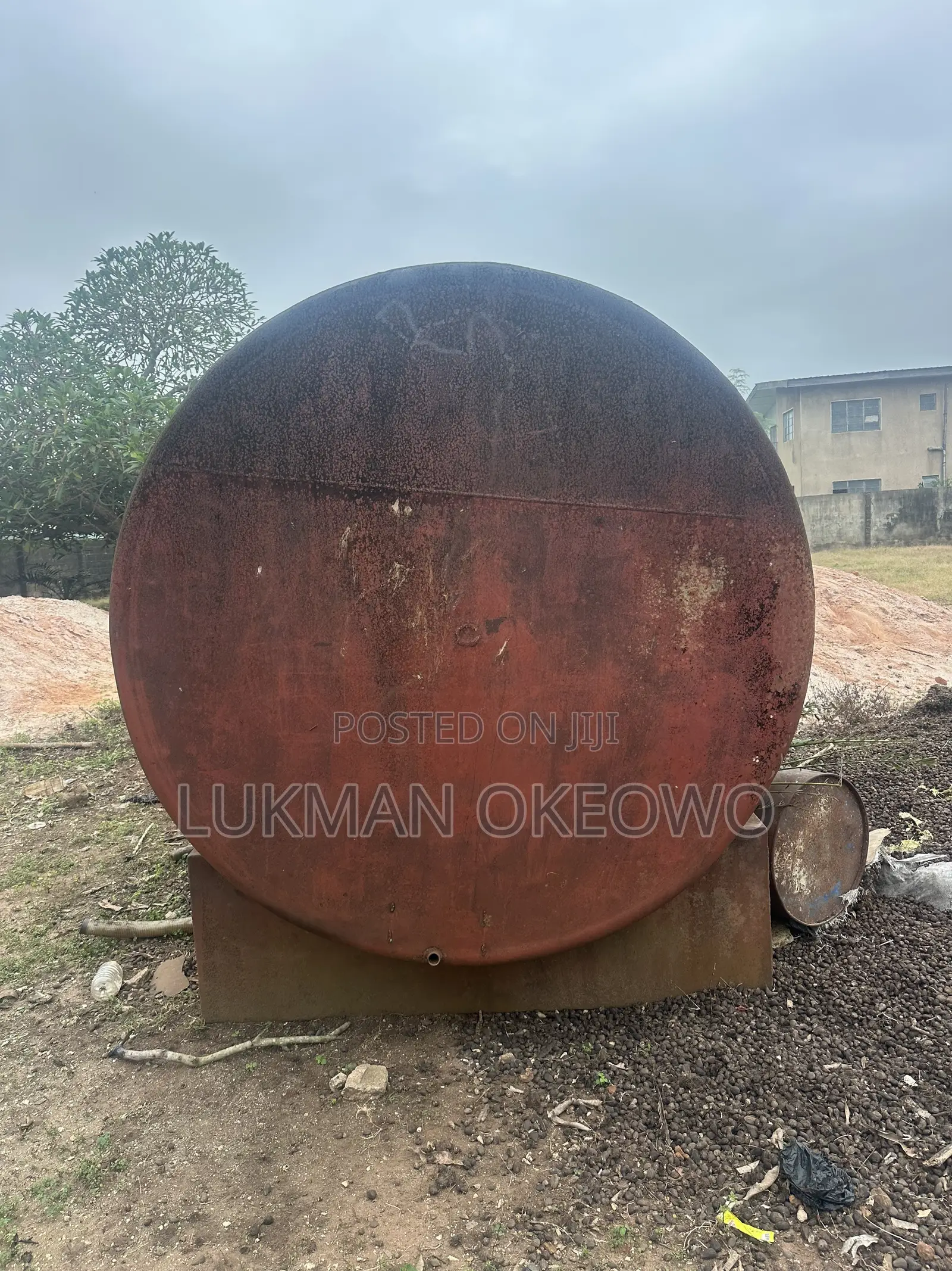 Under Ground /Surface Tank Available for Sale