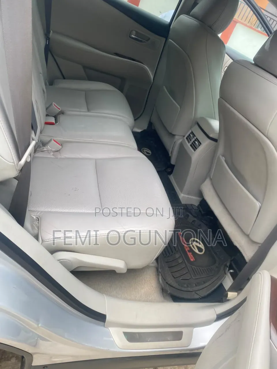 Lexus LX 570 2010 Silver