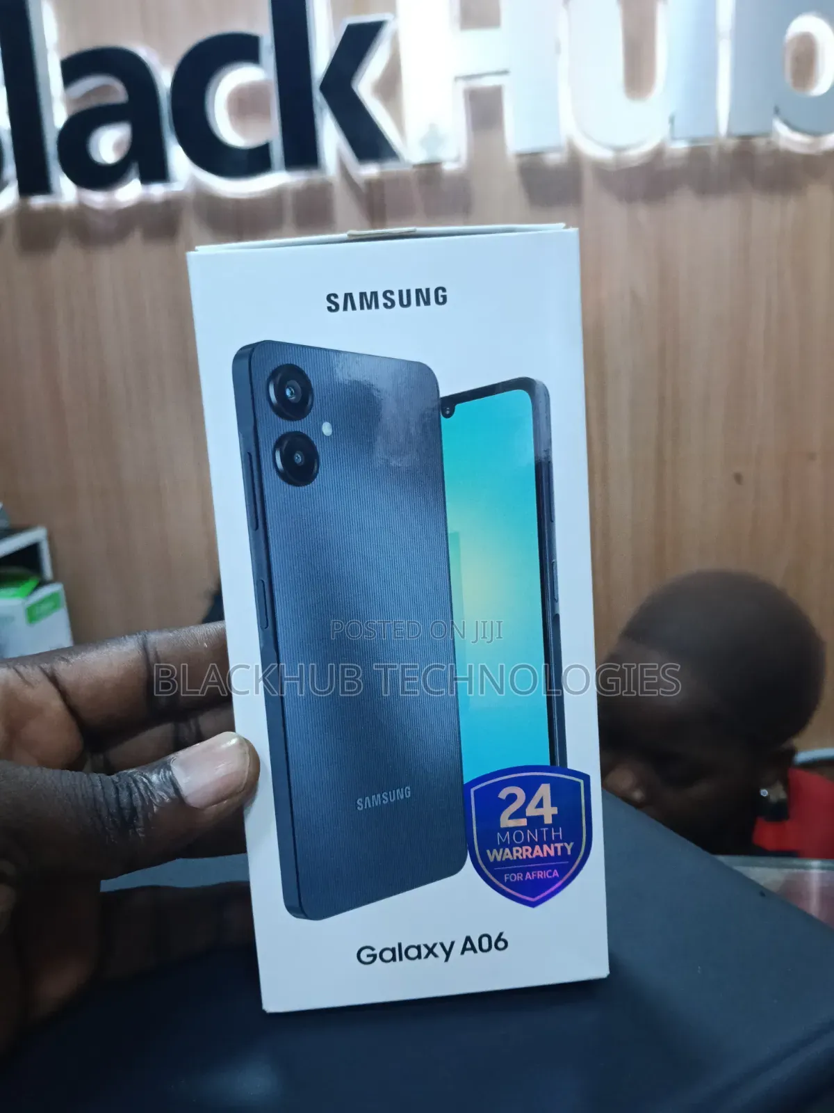New Samsung Galaxy A06 128 GB Black