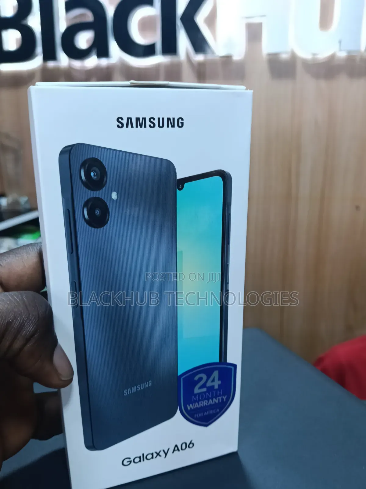 New Samsung Galaxy A06 128 GB Black