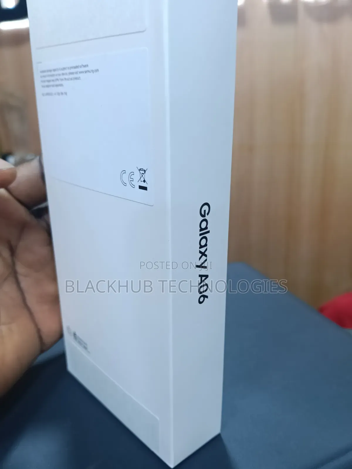 New Samsung Galaxy A06 128 GB Black