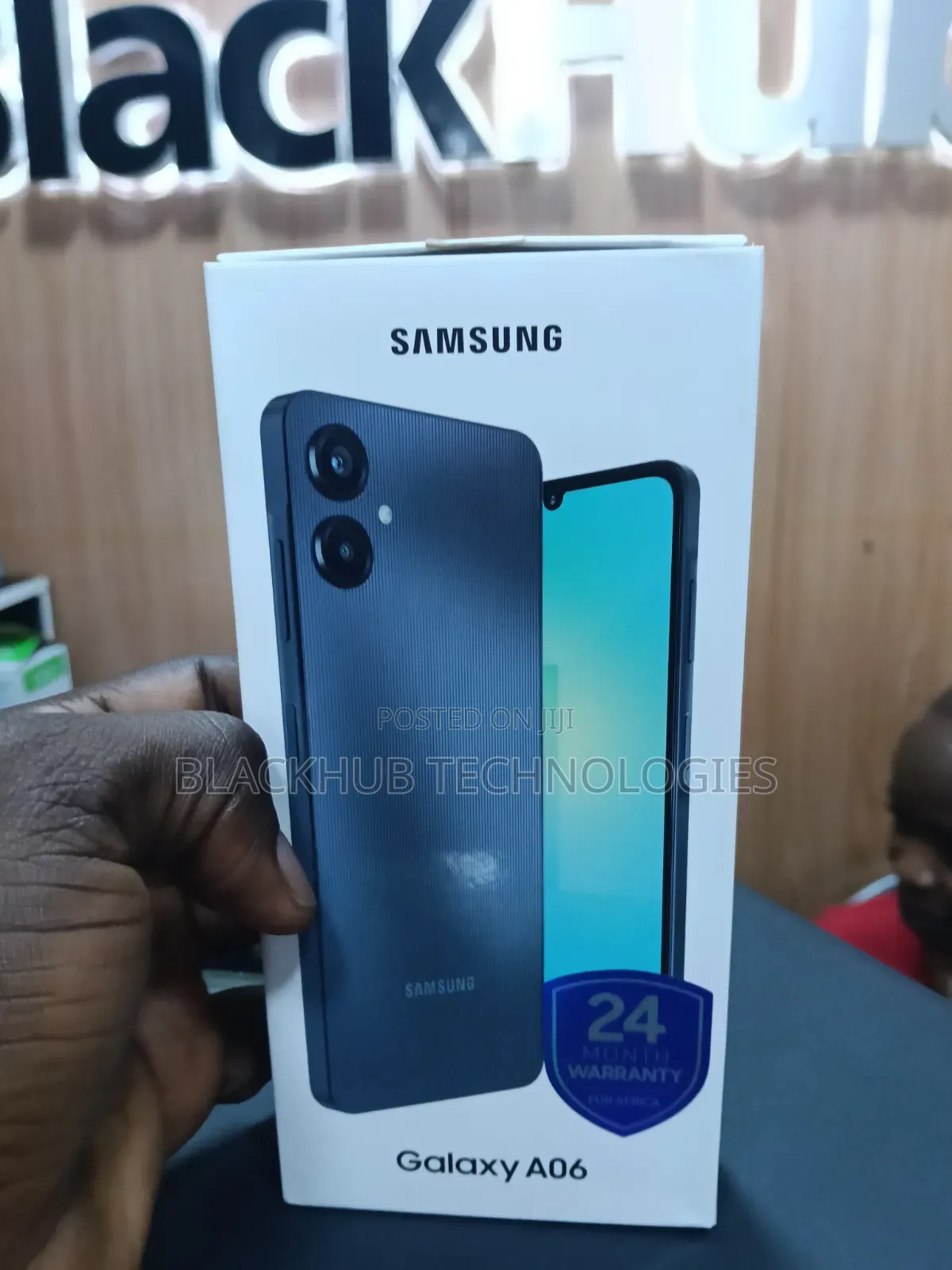 New Samsung Galaxy A06 128 GB Black