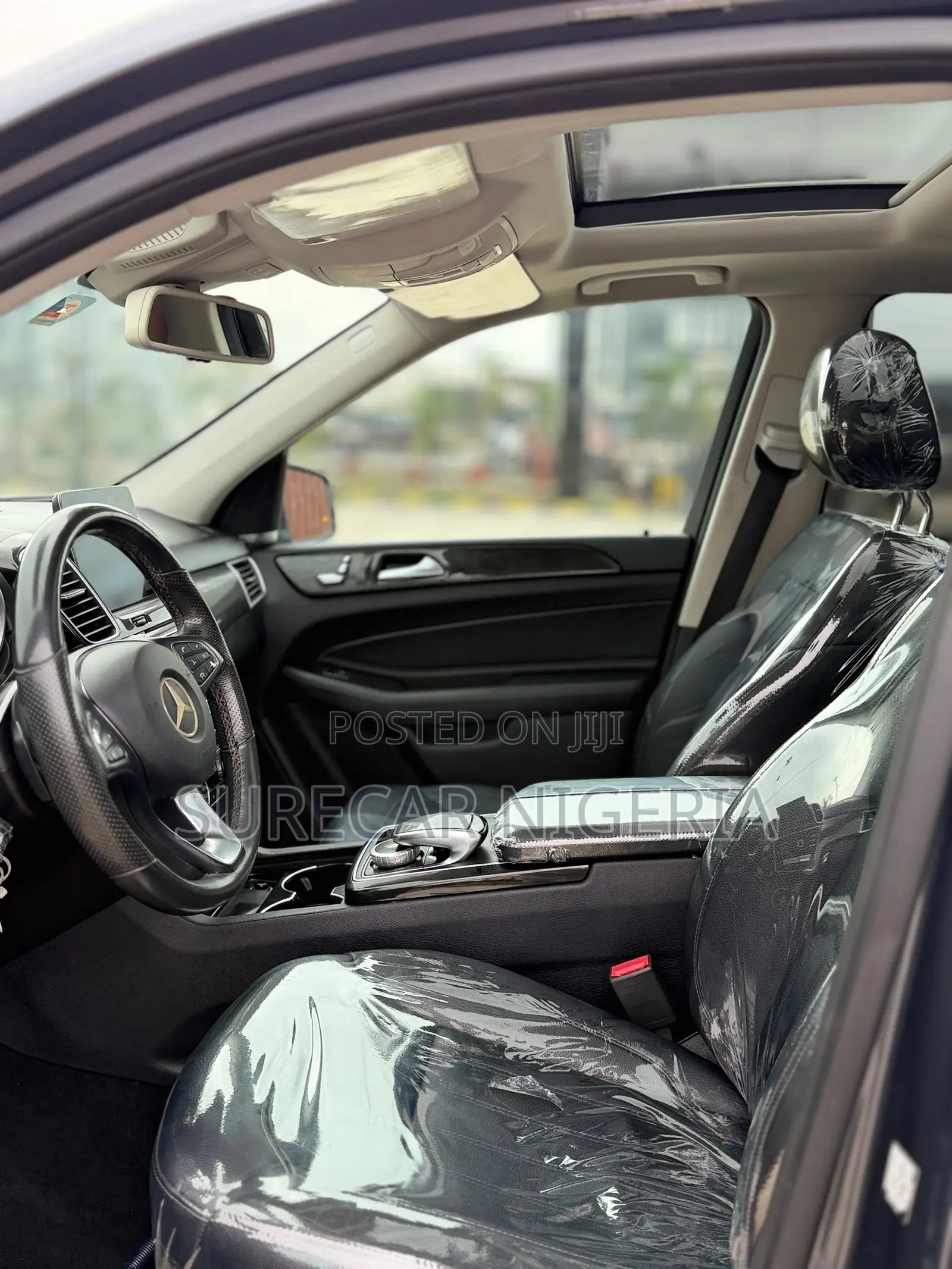 Mercedes-Benz GLE-Class AMG GLE 63 4MATIC 2016 Gray