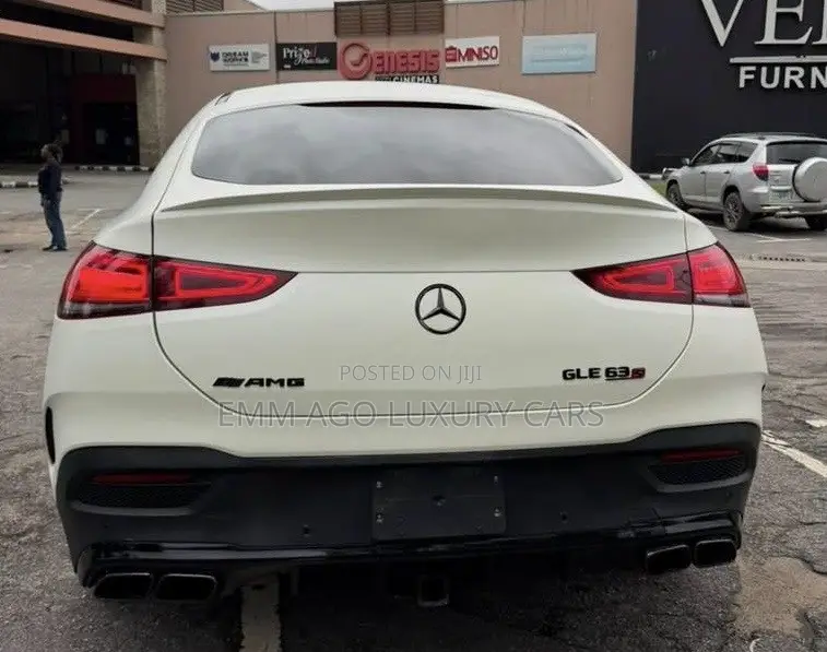 Mercedes-Benz GLE-Class AMG GLE 63 S 4MATIC 2023 White