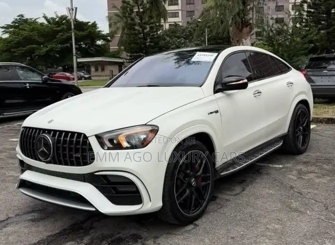 Mercedes-Benz GLE-Class AMG GLE 63 S 4MATIC 2023 White