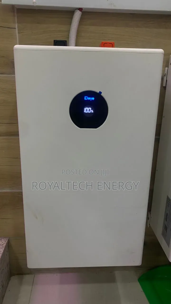 Deye 16kwh 48v Lithium Phosphate Lon Battery