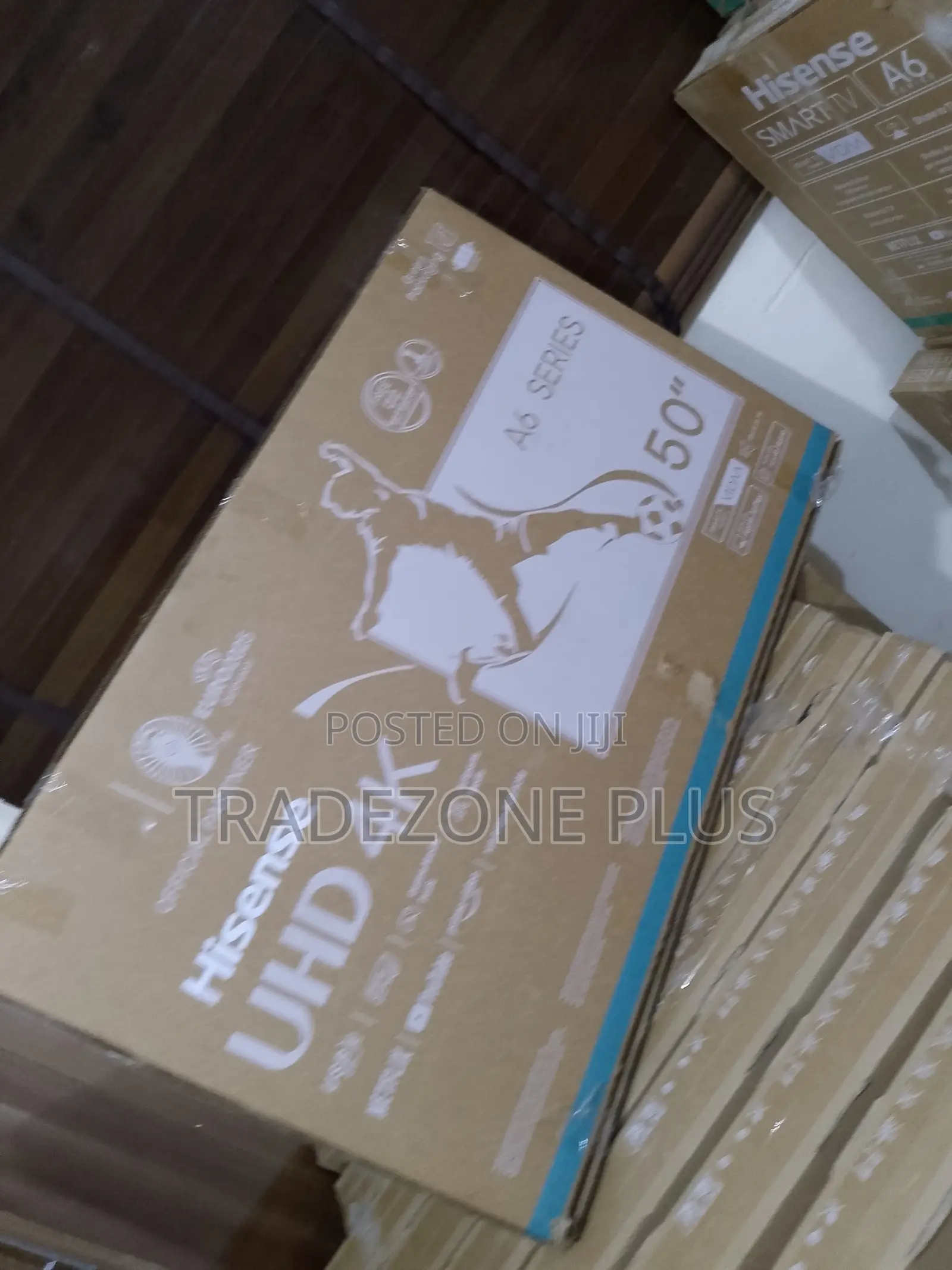 Sharp Images, Vibrant Colors, Smart Connectivity Premium Hisense 50"