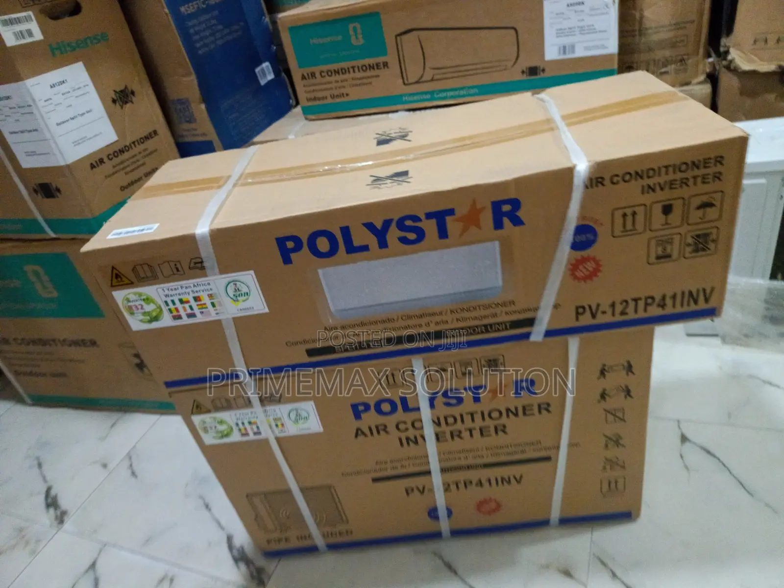Instant Cool, Silent Comfort: Polystar PV-12TP4INV 1.5HP Inverter AC