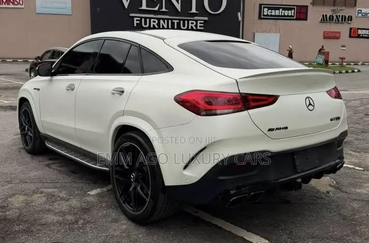 Mercedes-Benz GLE-Class AMG GLE 63 S 4MATIC 2023 White