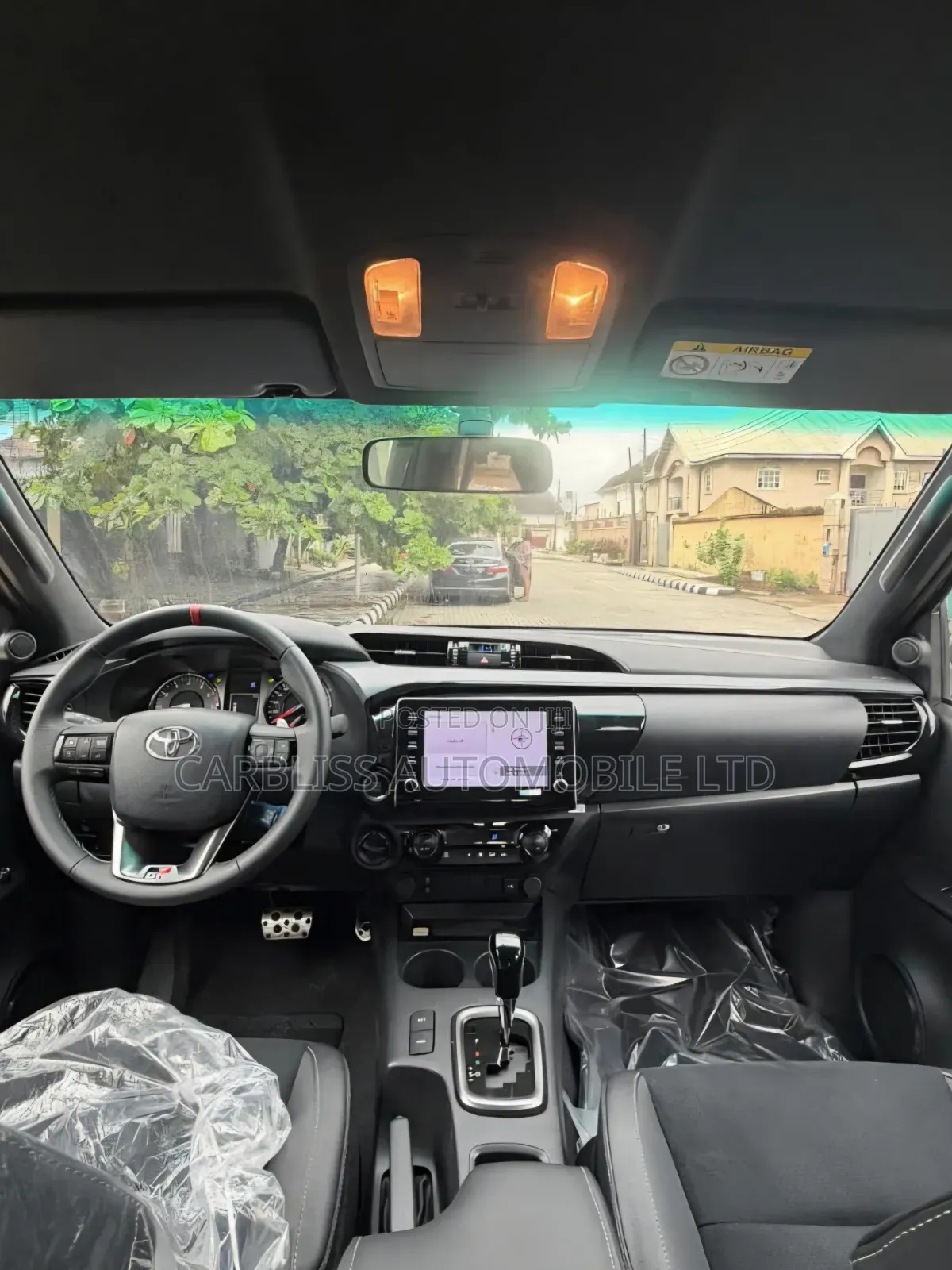 New Toyota Hilux 2025 Matt Black