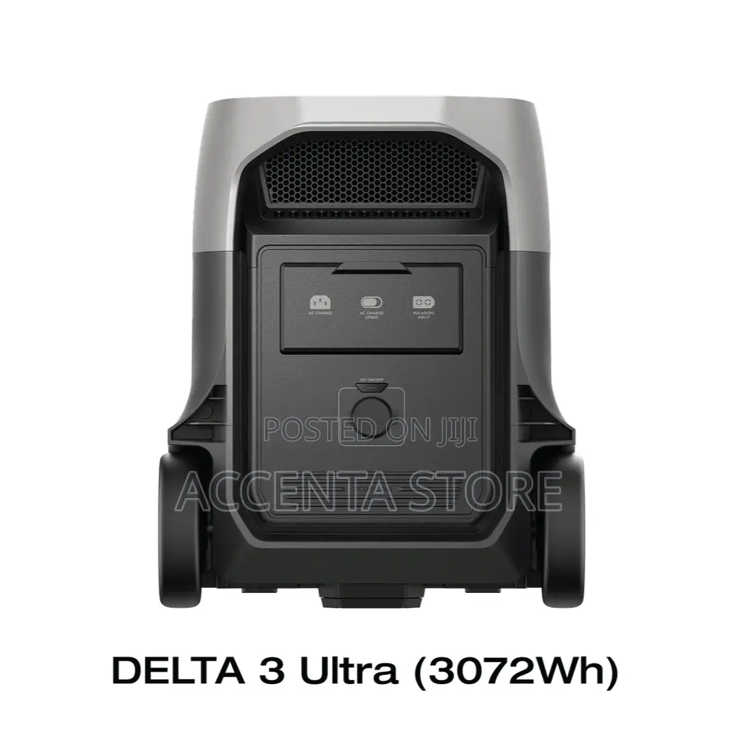 EcoFlow DELTA 3 Ultra Powerstation (3072Wh)