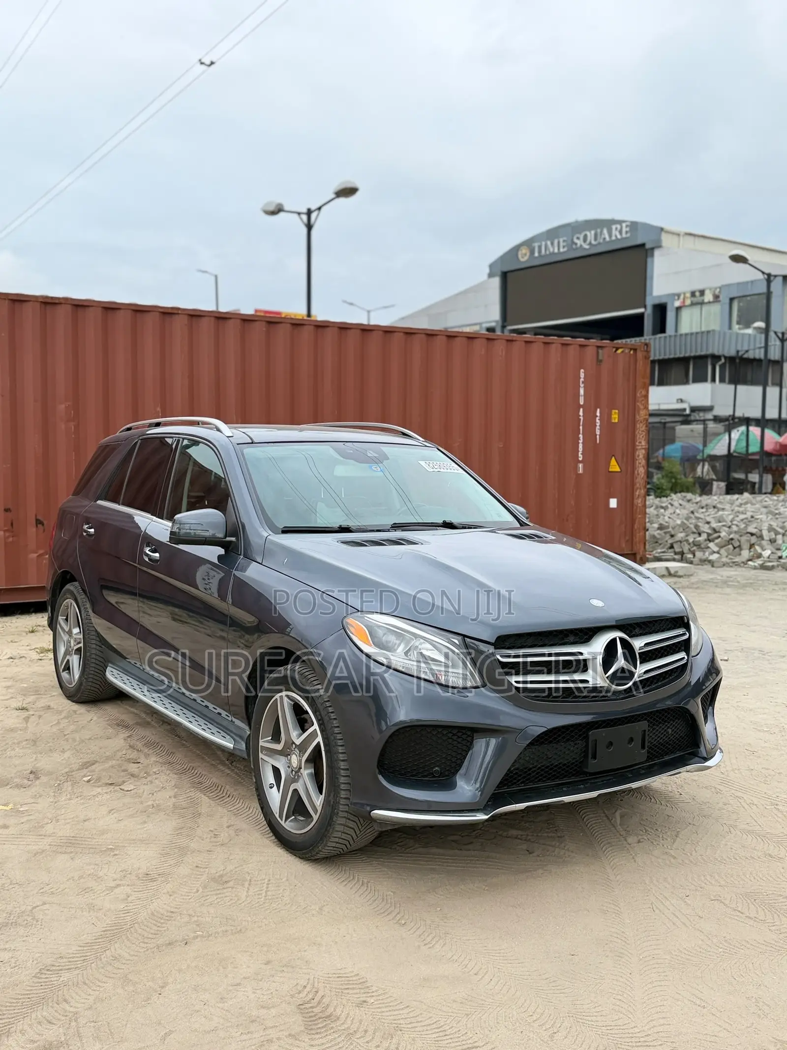 Mercedes-Benz GLE-Class AMG GLE 63 4MATIC 2016 Gray