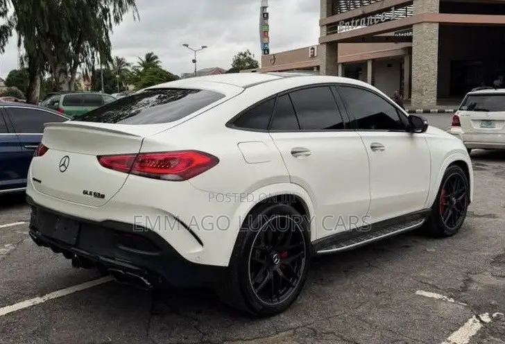 Mercedes-Benz GLE-Class AMG GLE 63 S 4MATIC 2023 White