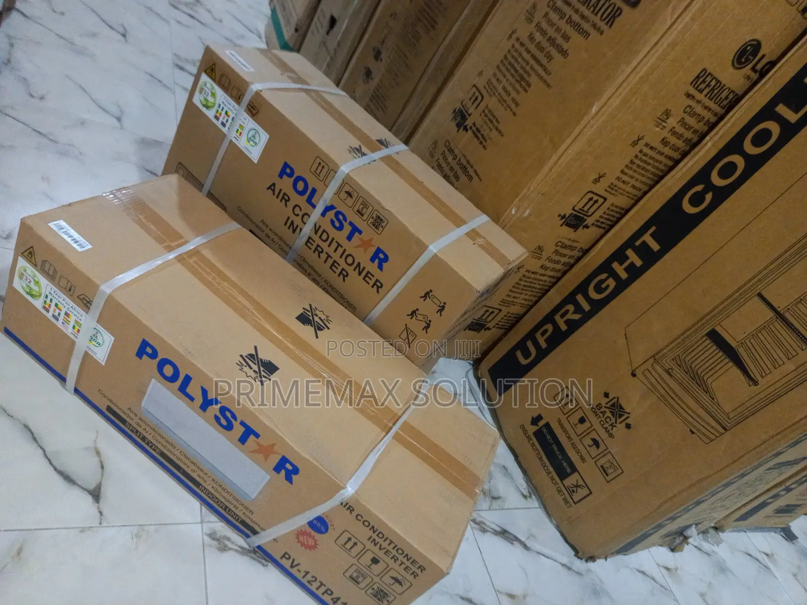 Polystar 1.5HP Inverter Split Unit AC– Low Voltage