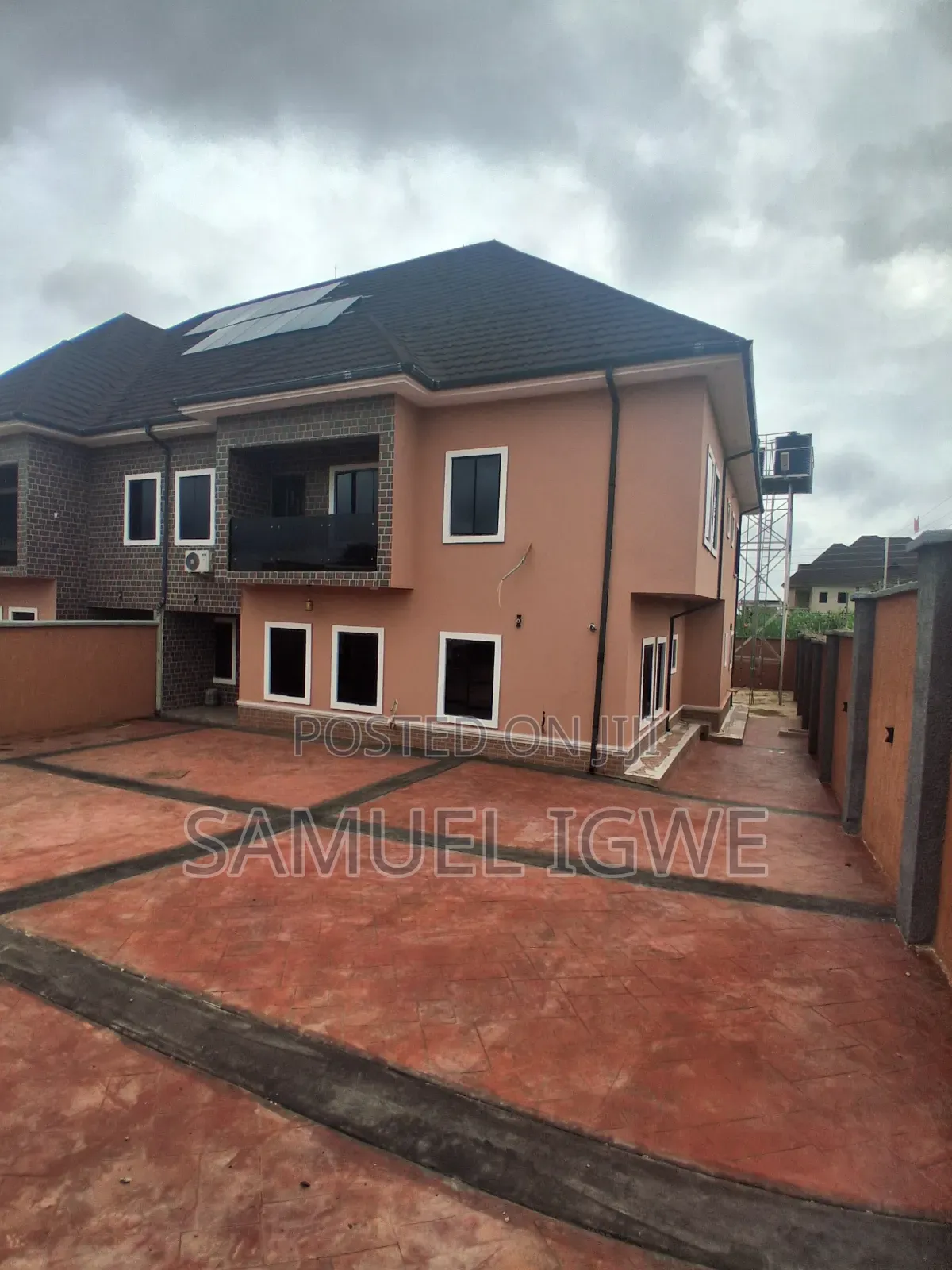 4bdrm Duplex in Heliu Estate, Enugu for rent