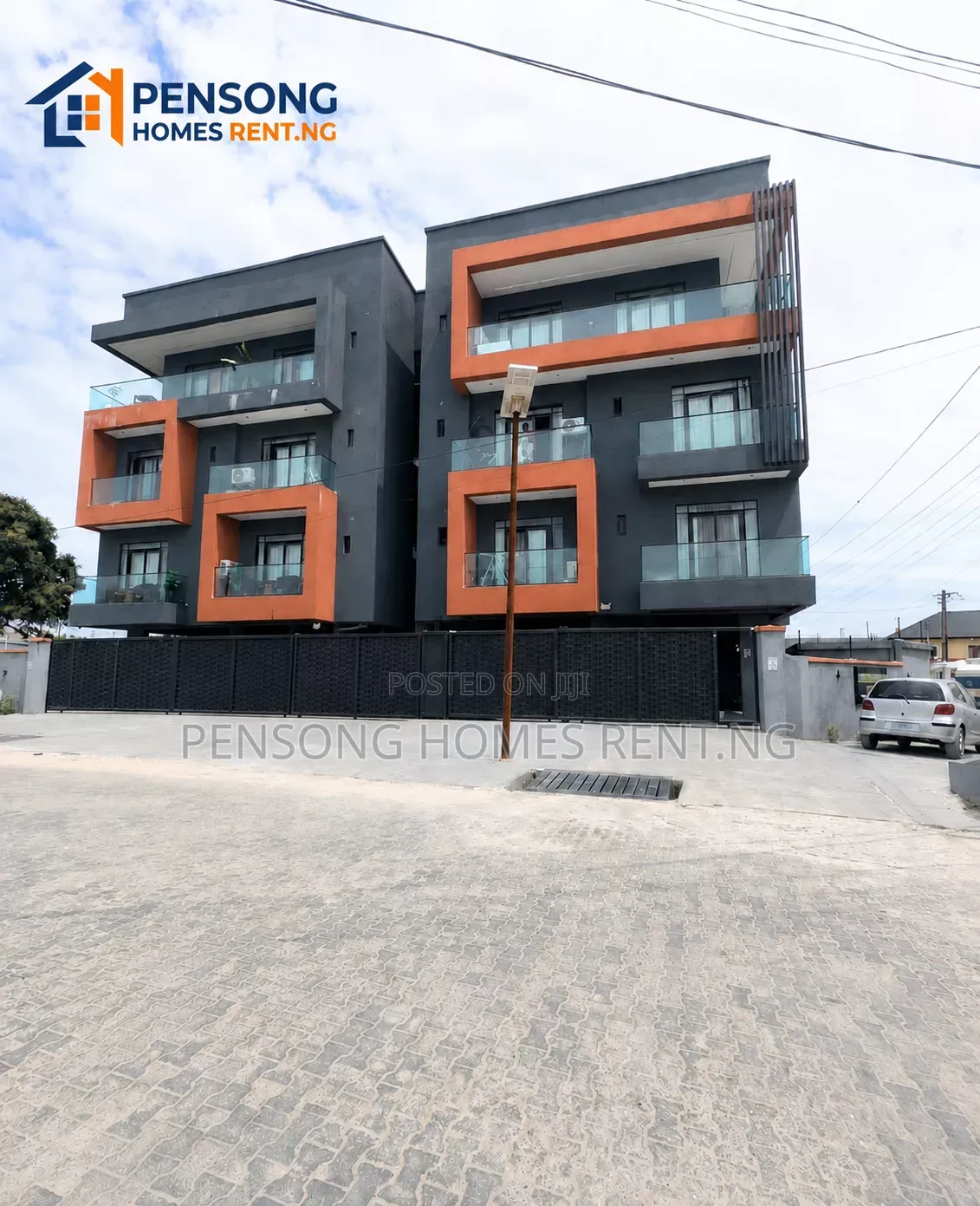 Furnished 2bdrm Apartment in Ilate, Ikate for rent