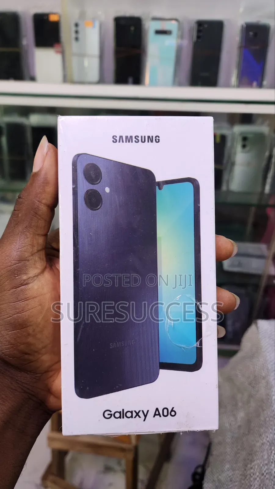 New Samsung Galaxy A06 128 GB Black