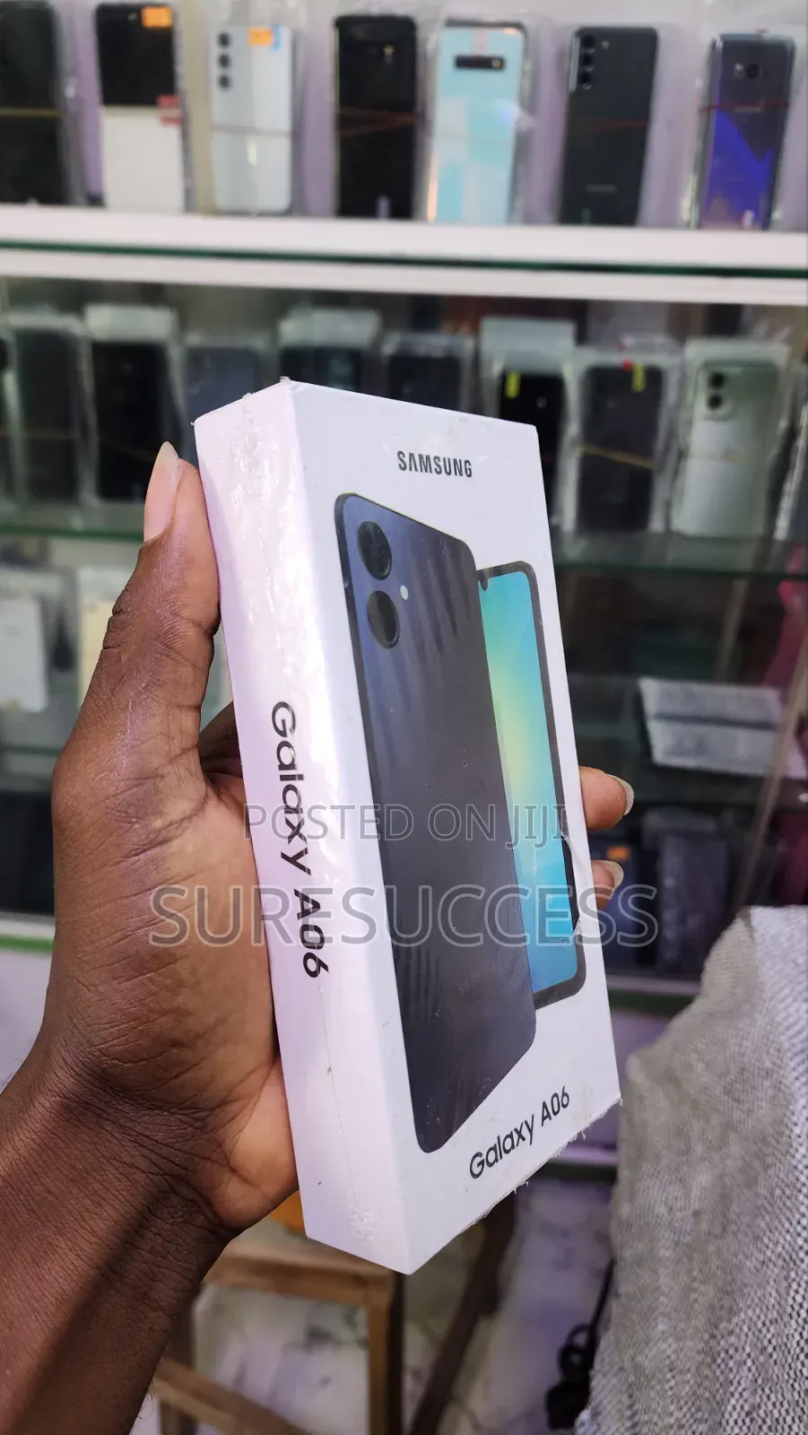 New Samsung Galaxy A06 128 GB Black
