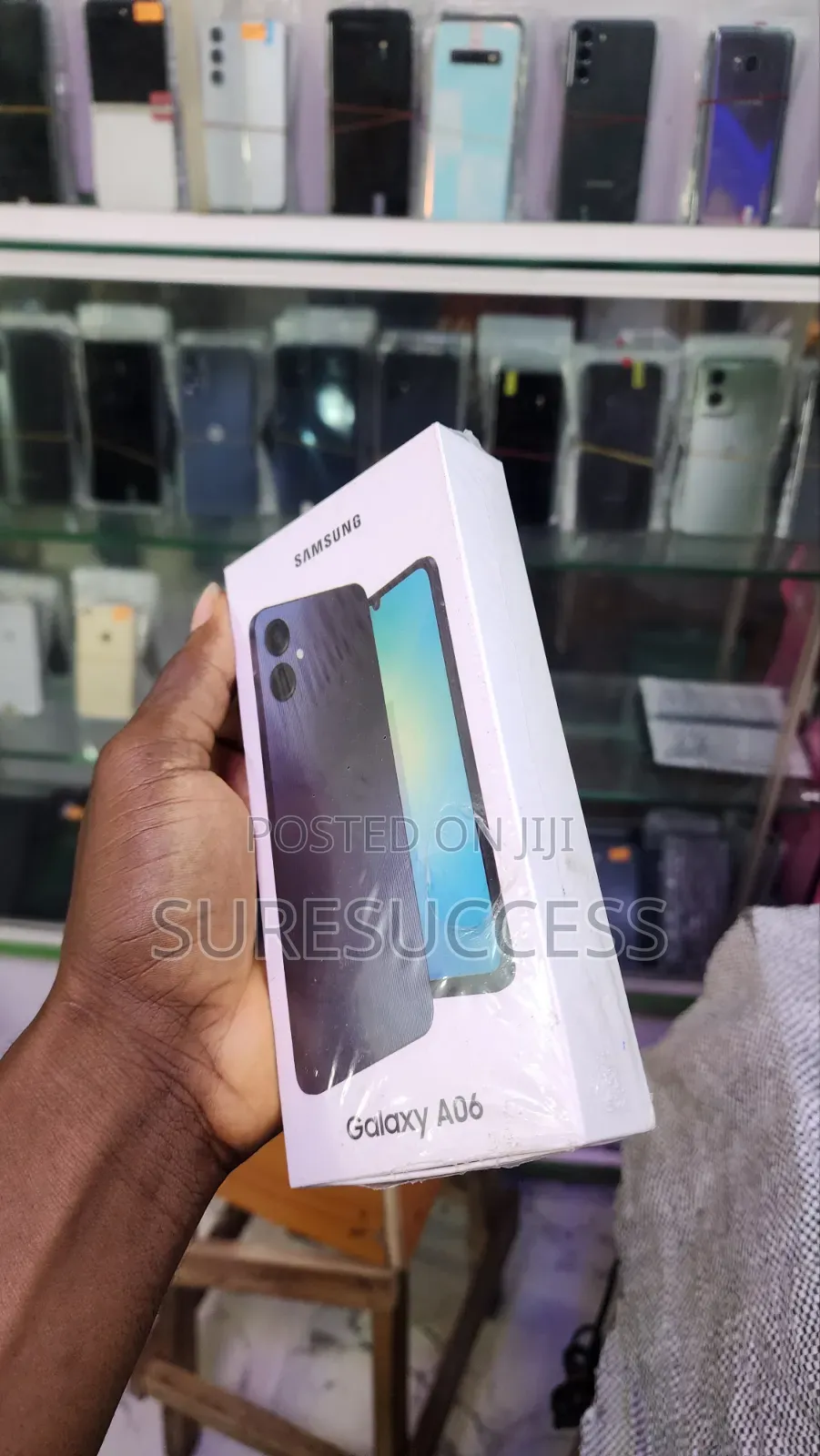 New Samsung Galaxy A06 128 GB Black
