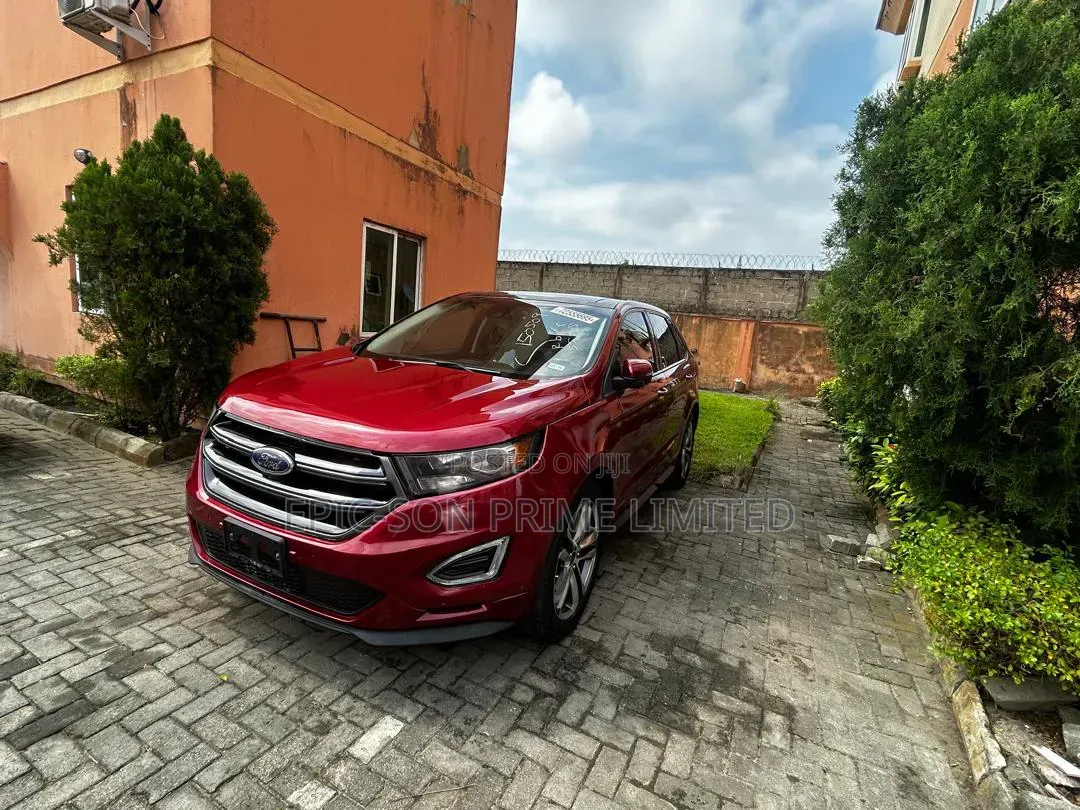 Ford Edge Sport 4dr AWD 2017 Red