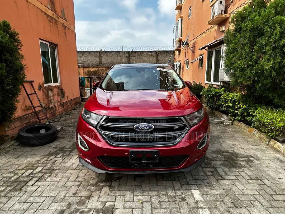 Ford Edge Sport 4dr AWD 2017 Red
