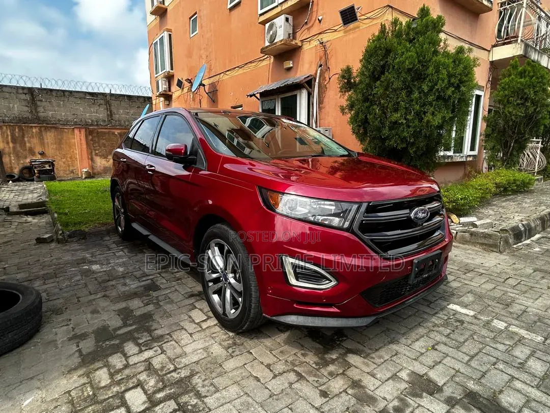 Ford Edge Sport 4dr AWD 2017 Red