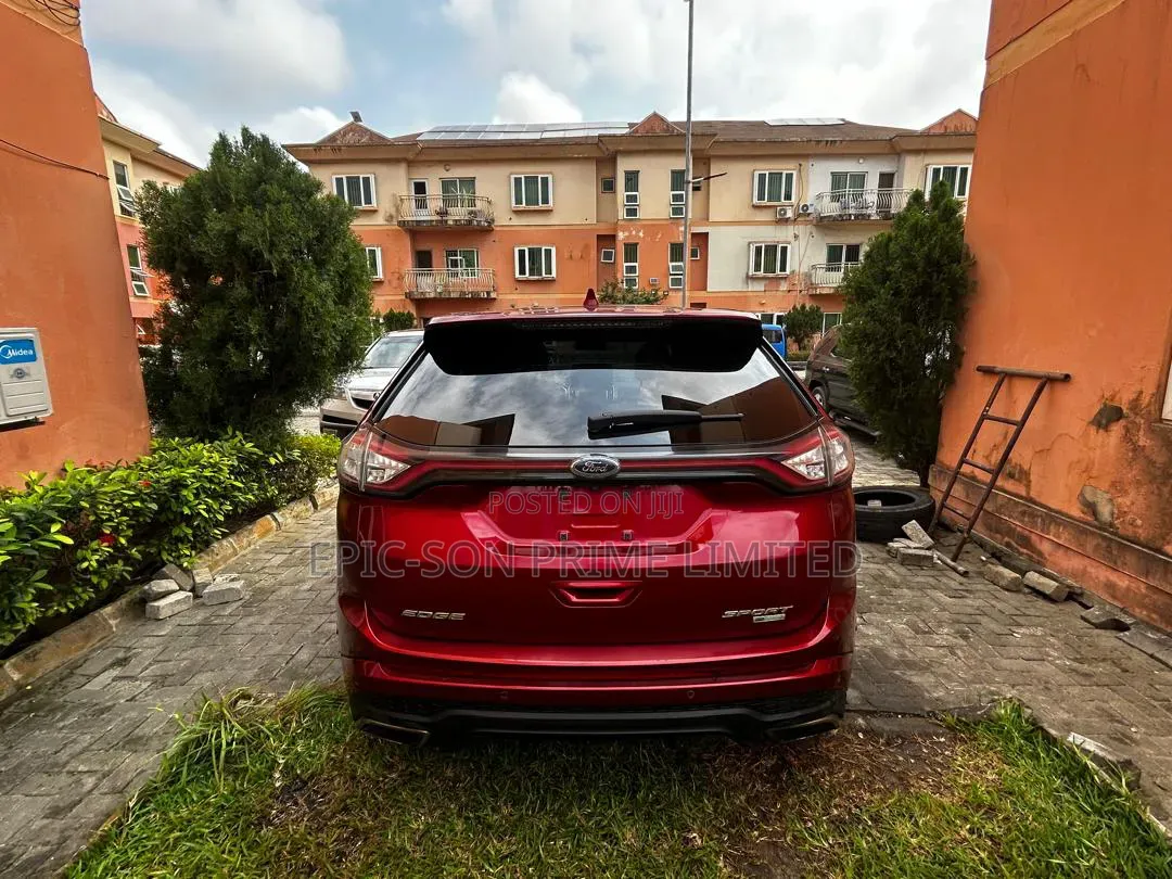 Ford Edge Sport 4dr AWD 2017 Red