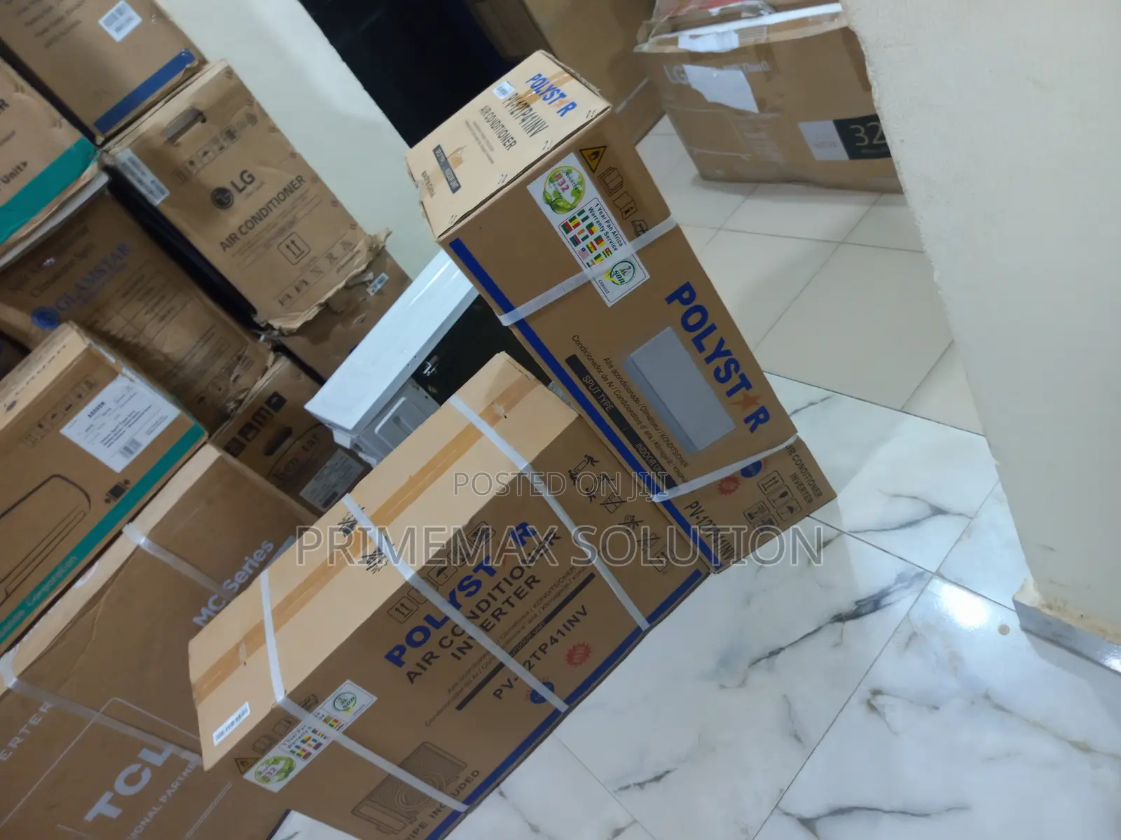 Premium Home Cooling: Polystar 1.5HP LED Inverter AC