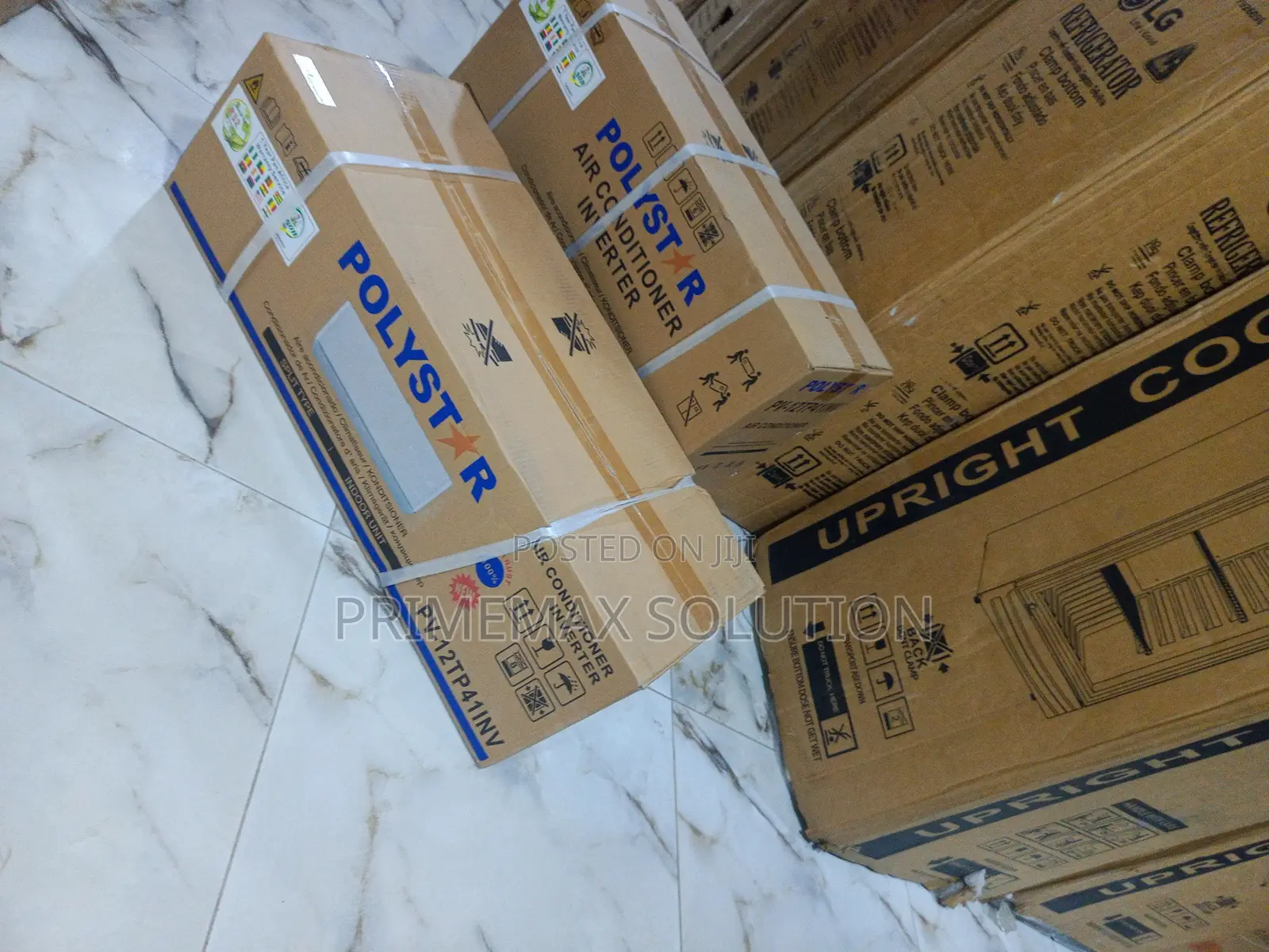 Premium Home Cooling: Polystar 1.5HP LED Inverter AC