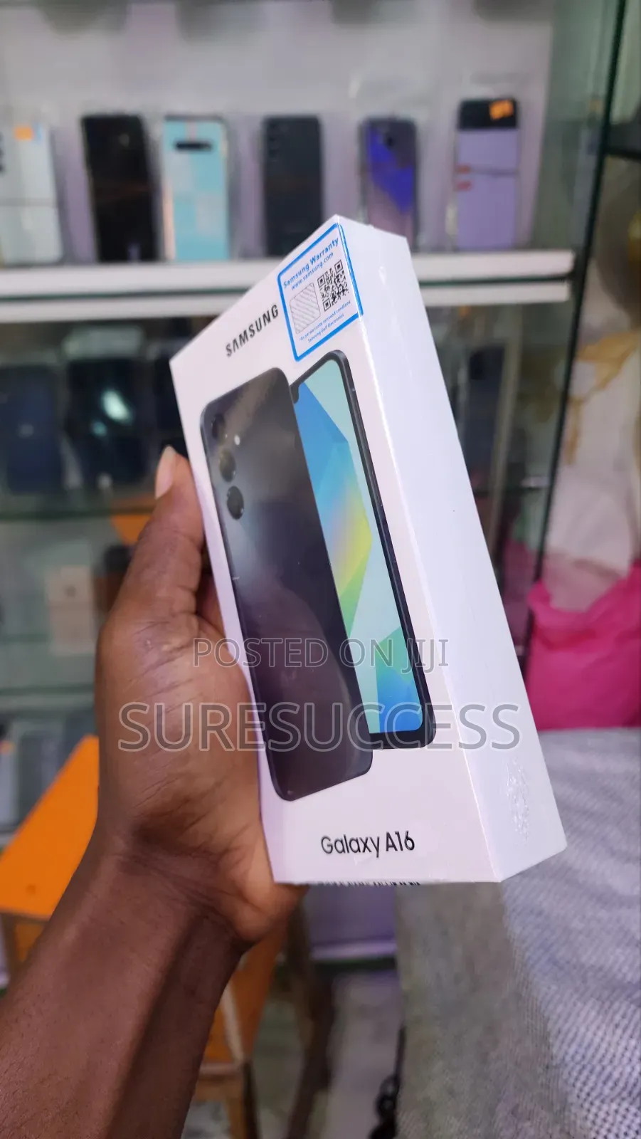 New Samsung Galaxy A16 128 GB Gold
