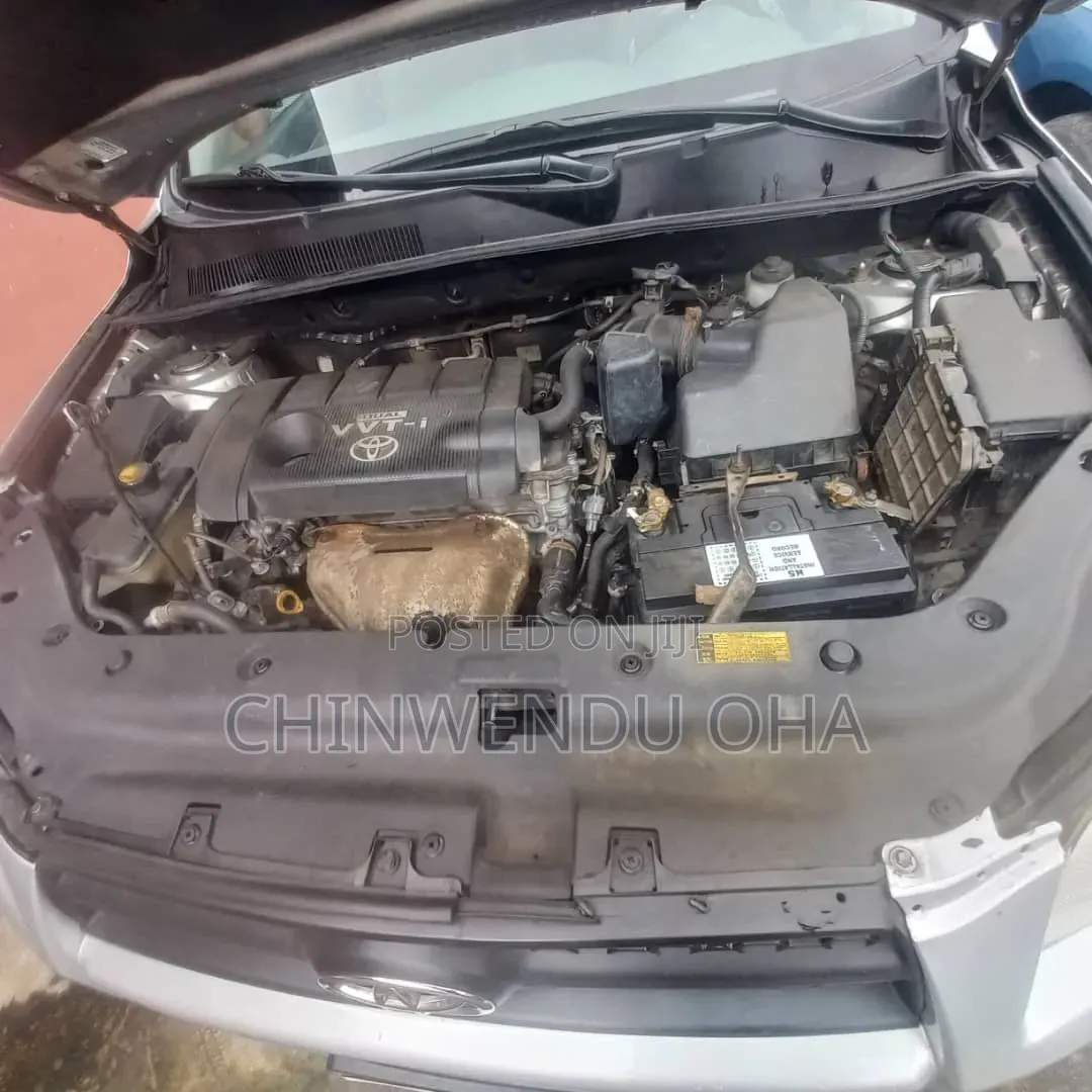 Toyota RAV4 2010 Silver