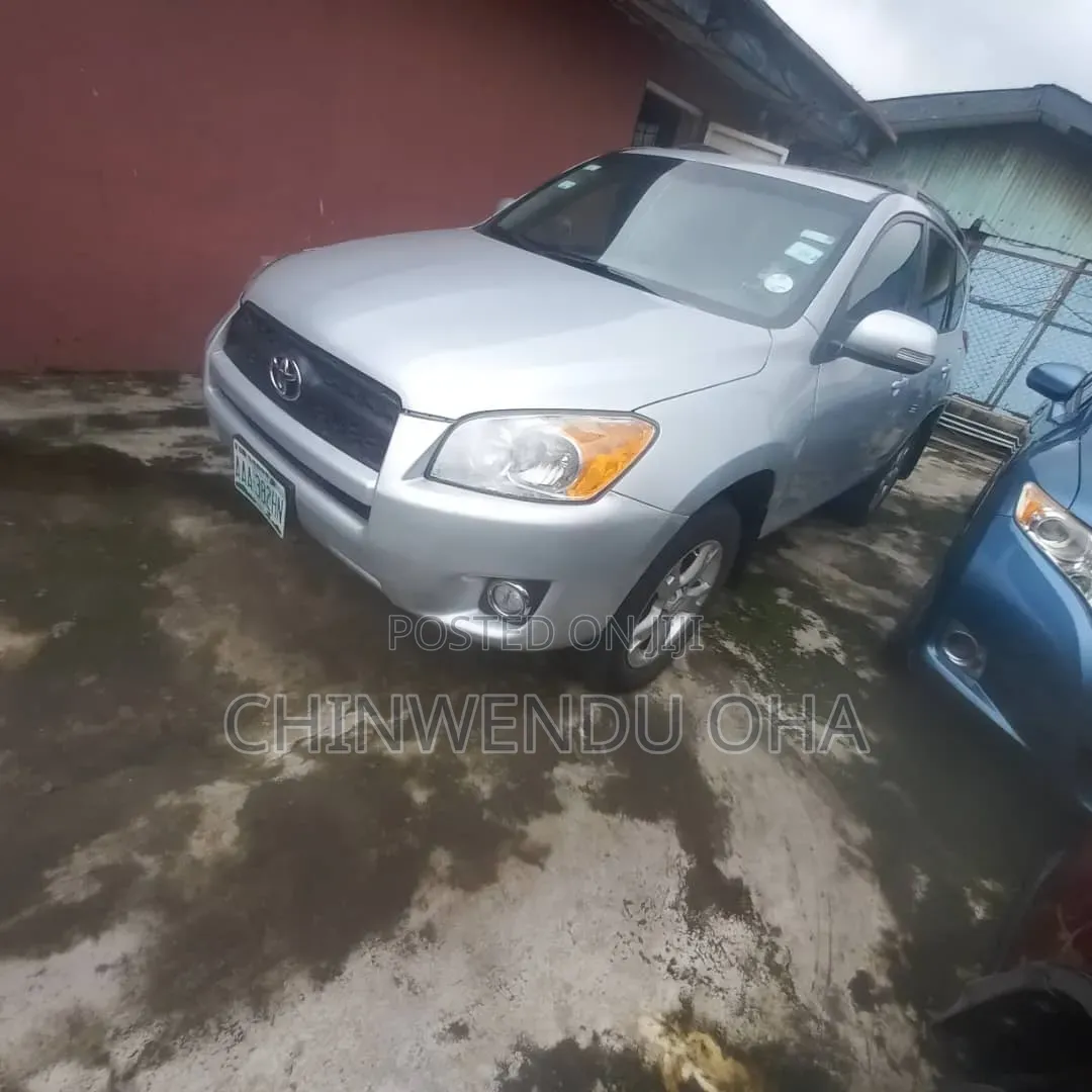 Toyota RAV4 2010 Silver