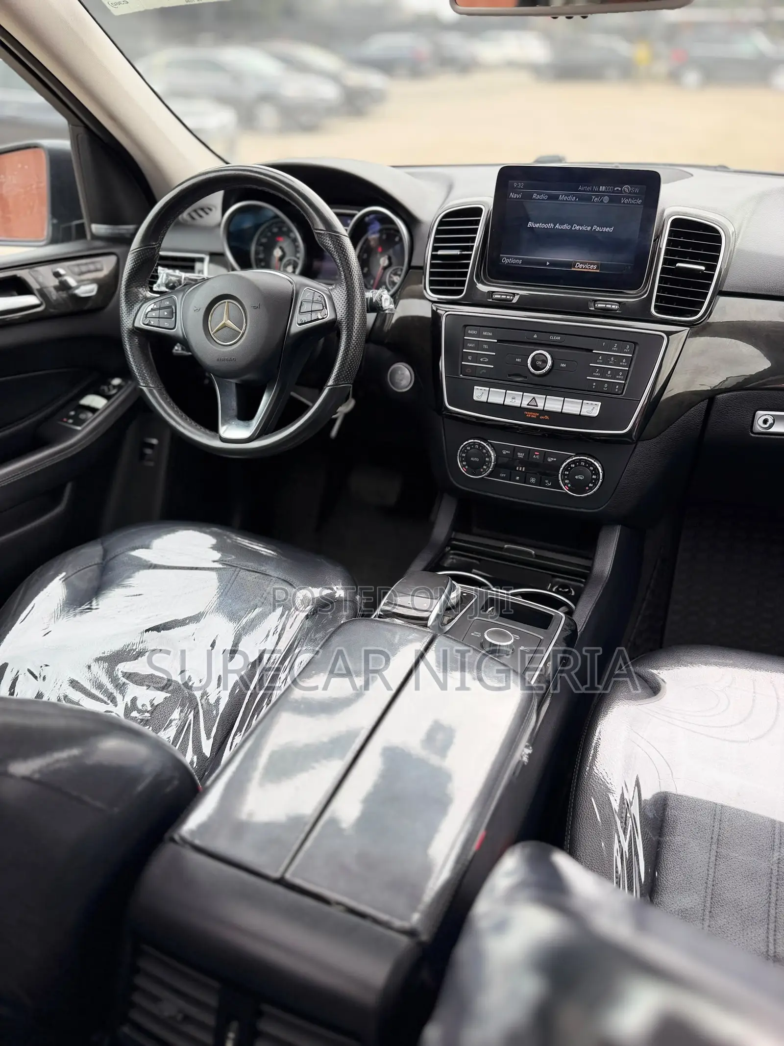 Mercedes-Benz GLE-Class AMG GLE 63 4MATIC 2016 Gray