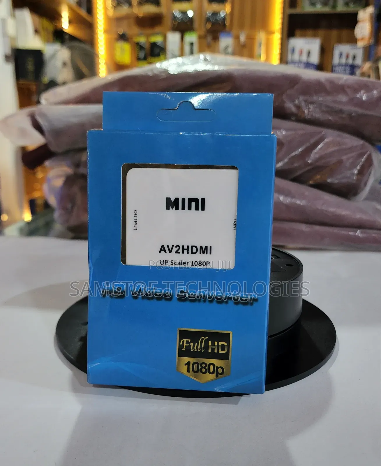AV to HDMI Video Converter