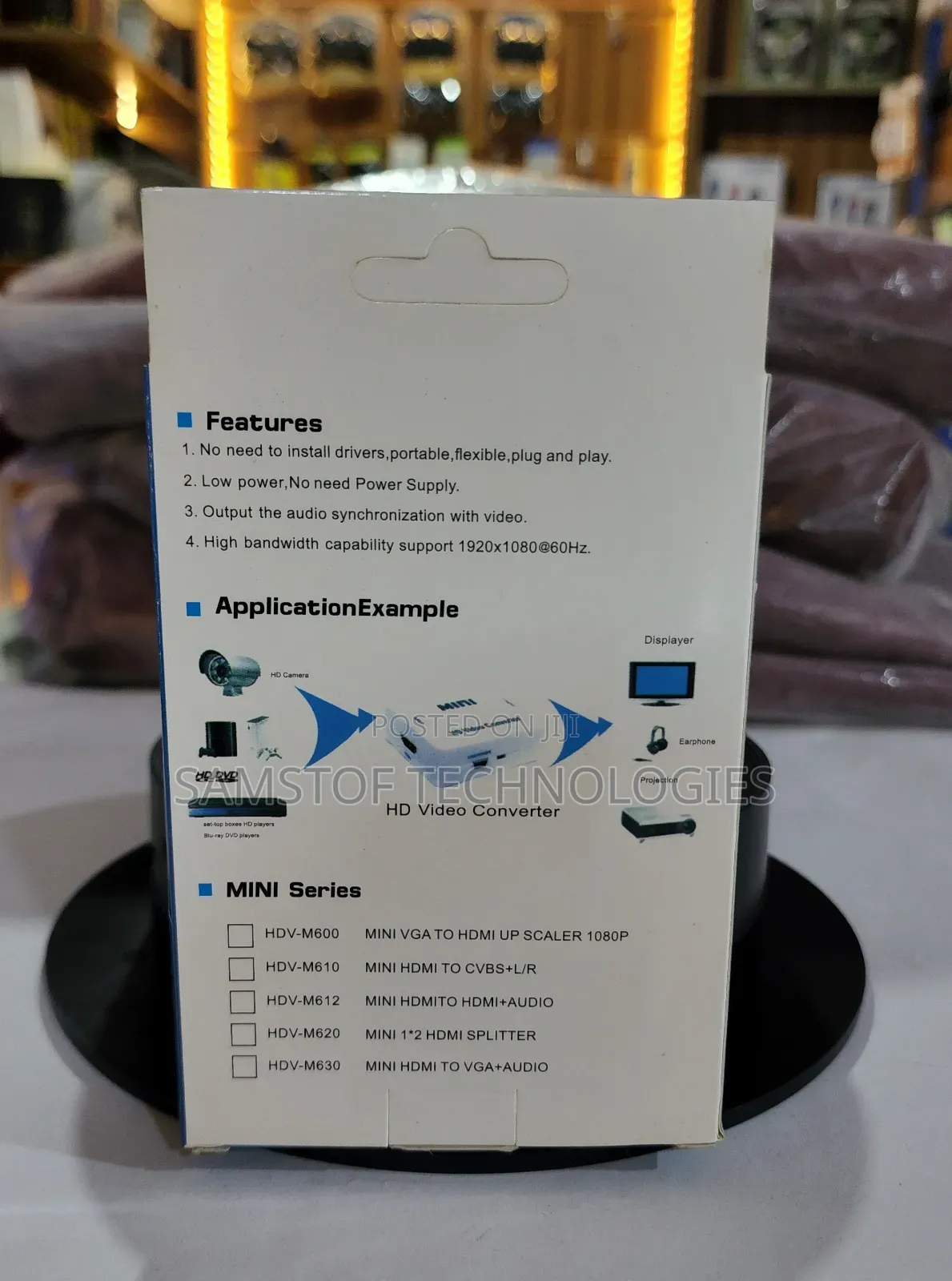 AV to HDMI Video Converter