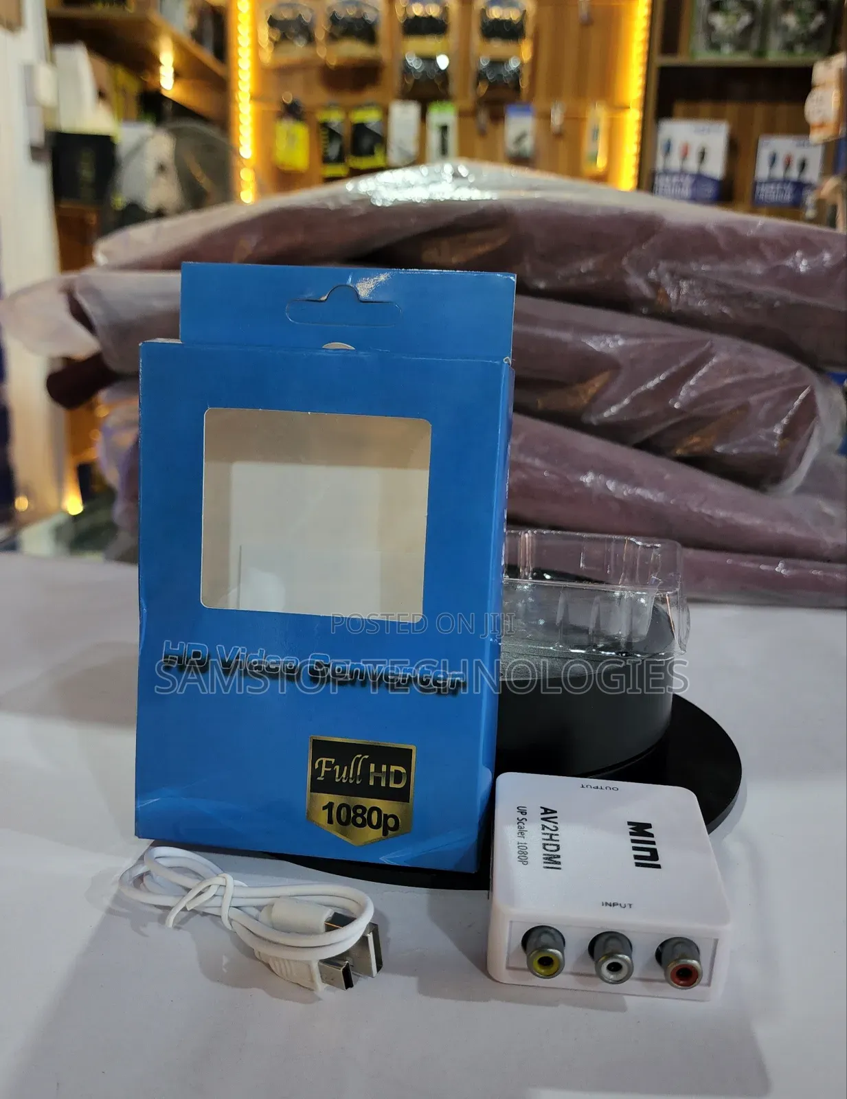 AV to HDMI Video Converter