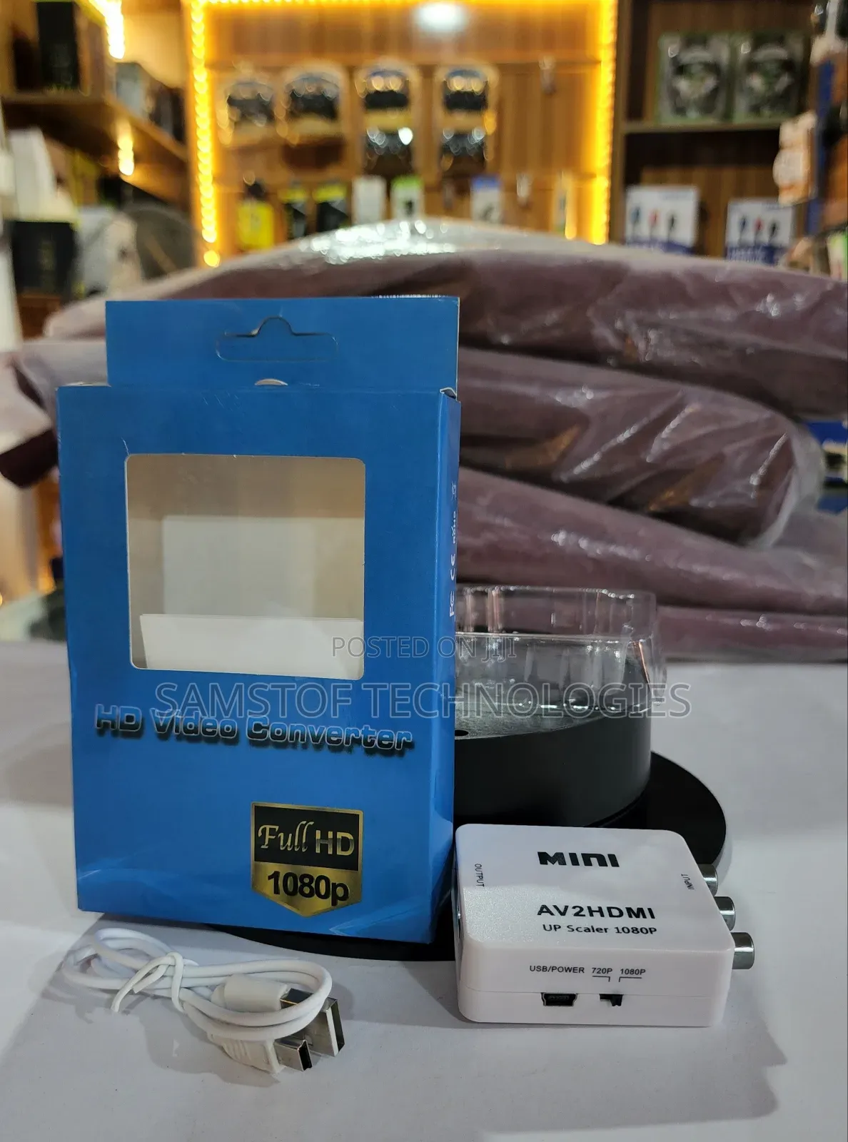 AV to HDMI Video Converter