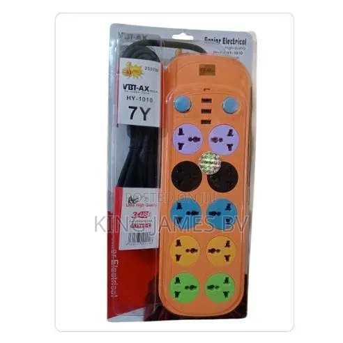 All Extension Socket Available