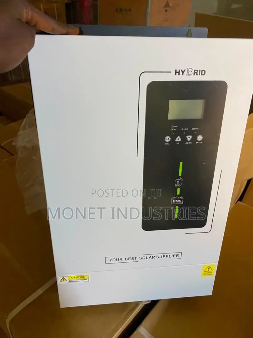 12kw Max Hybrid MPPT Pure Sine Wave Inverter