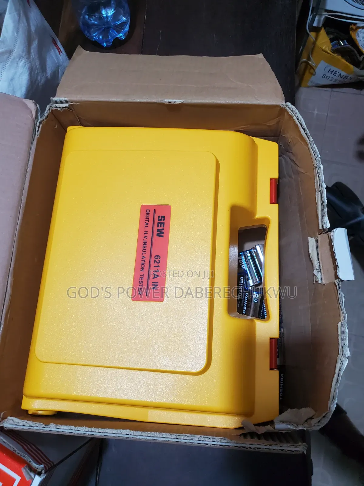 Voltage Digital Insulation Tester 10kva