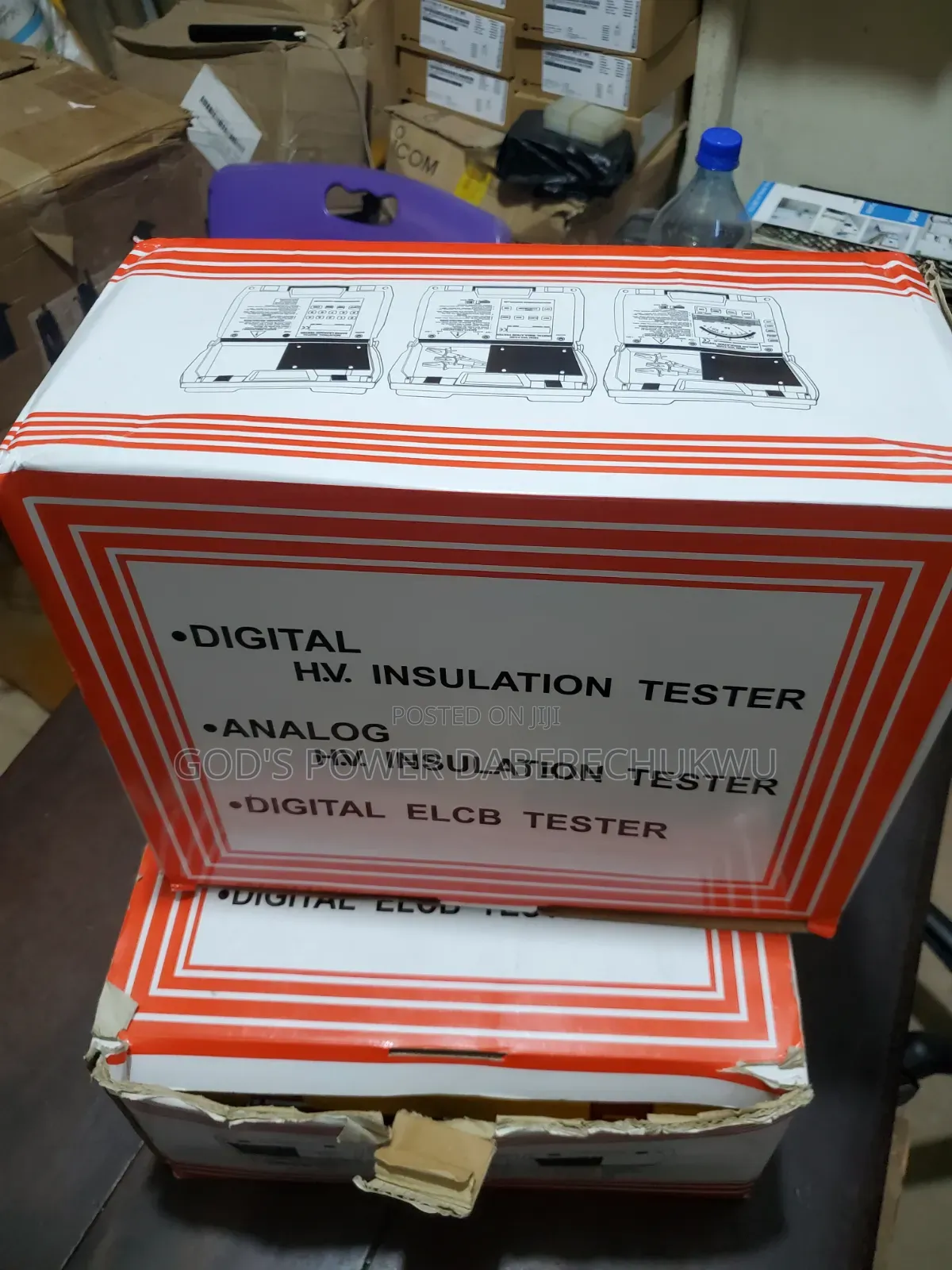 Voltage Digital Insulation Tester 10kva