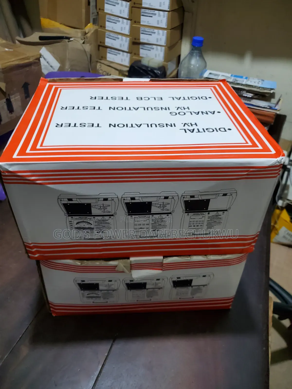 Voltage Digital Insulation Tester 10kva