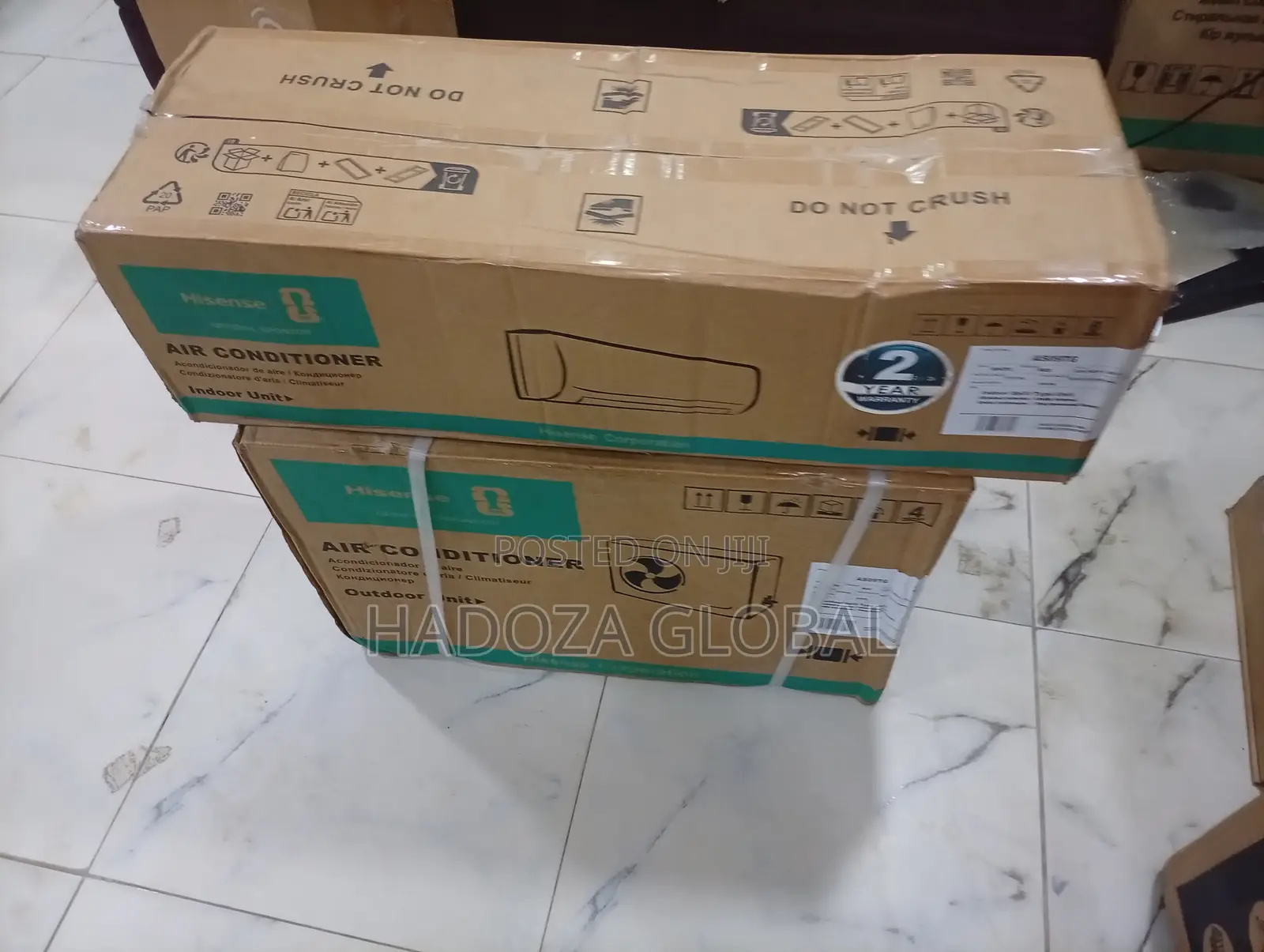 Hisense 1HP Non-Inverter AC – Turbo Fast Cooling System