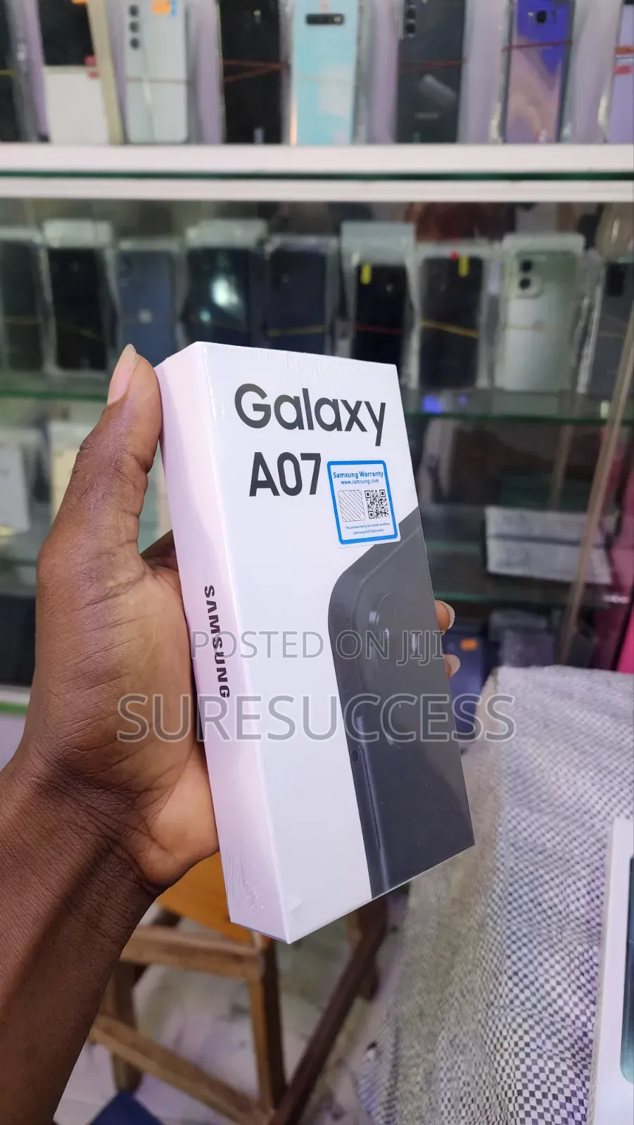 New Samsung Galaxy A07 128 GB Black