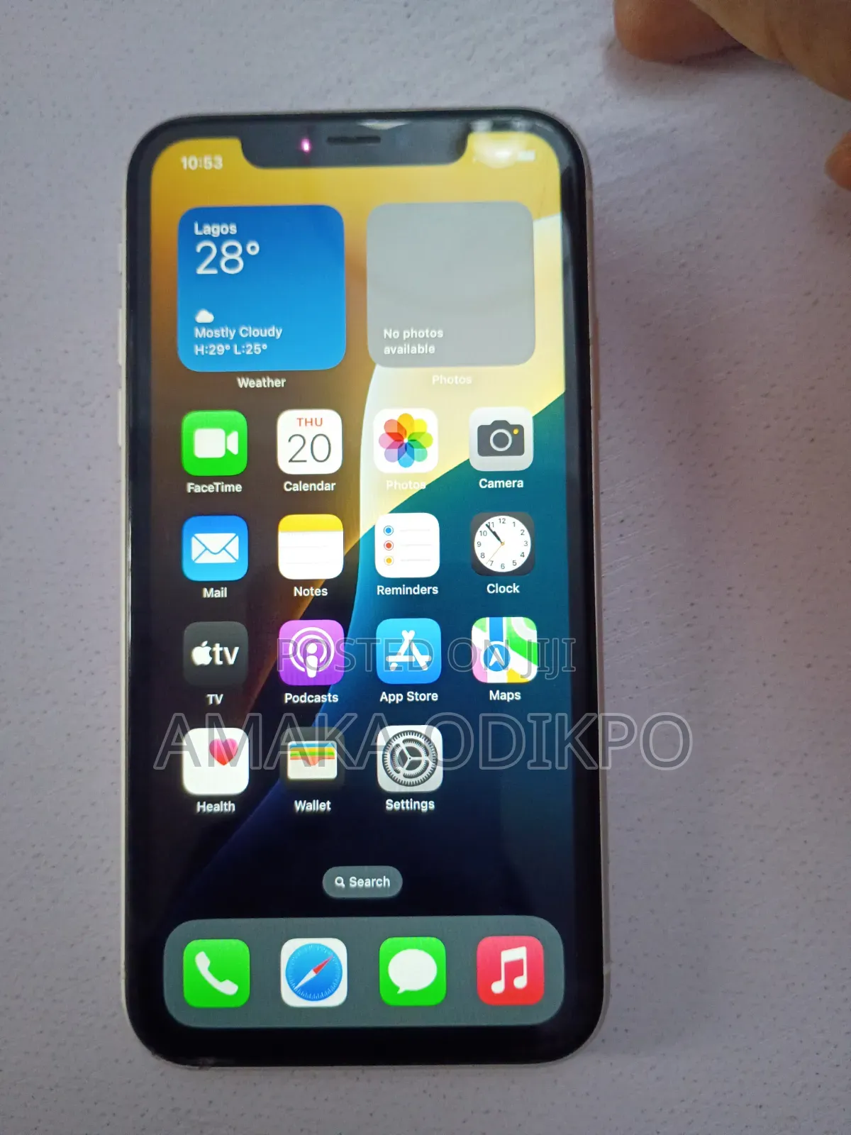 Apple iPhone XR 64 GB White