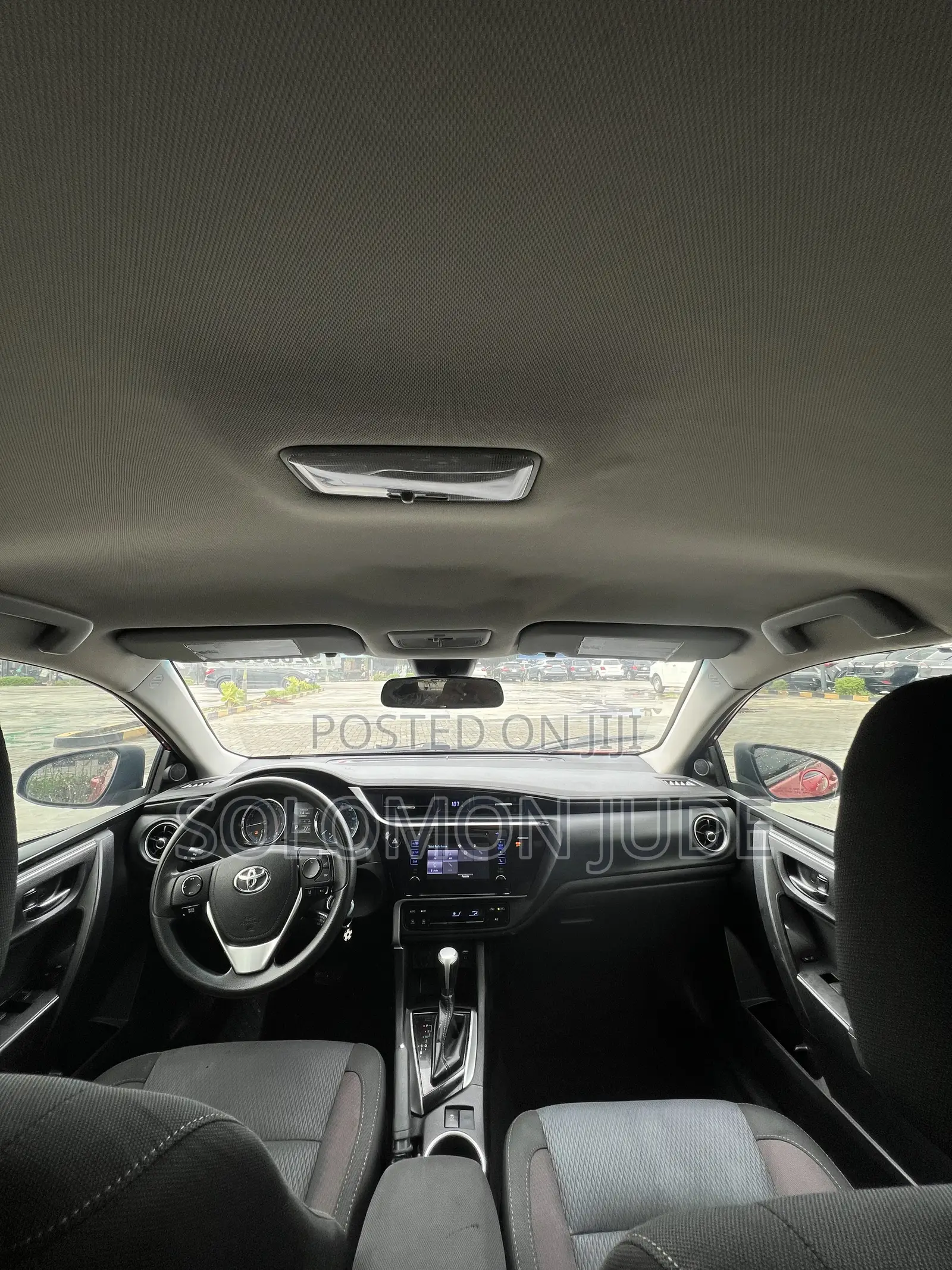 Toyota Corolla 2017 Red