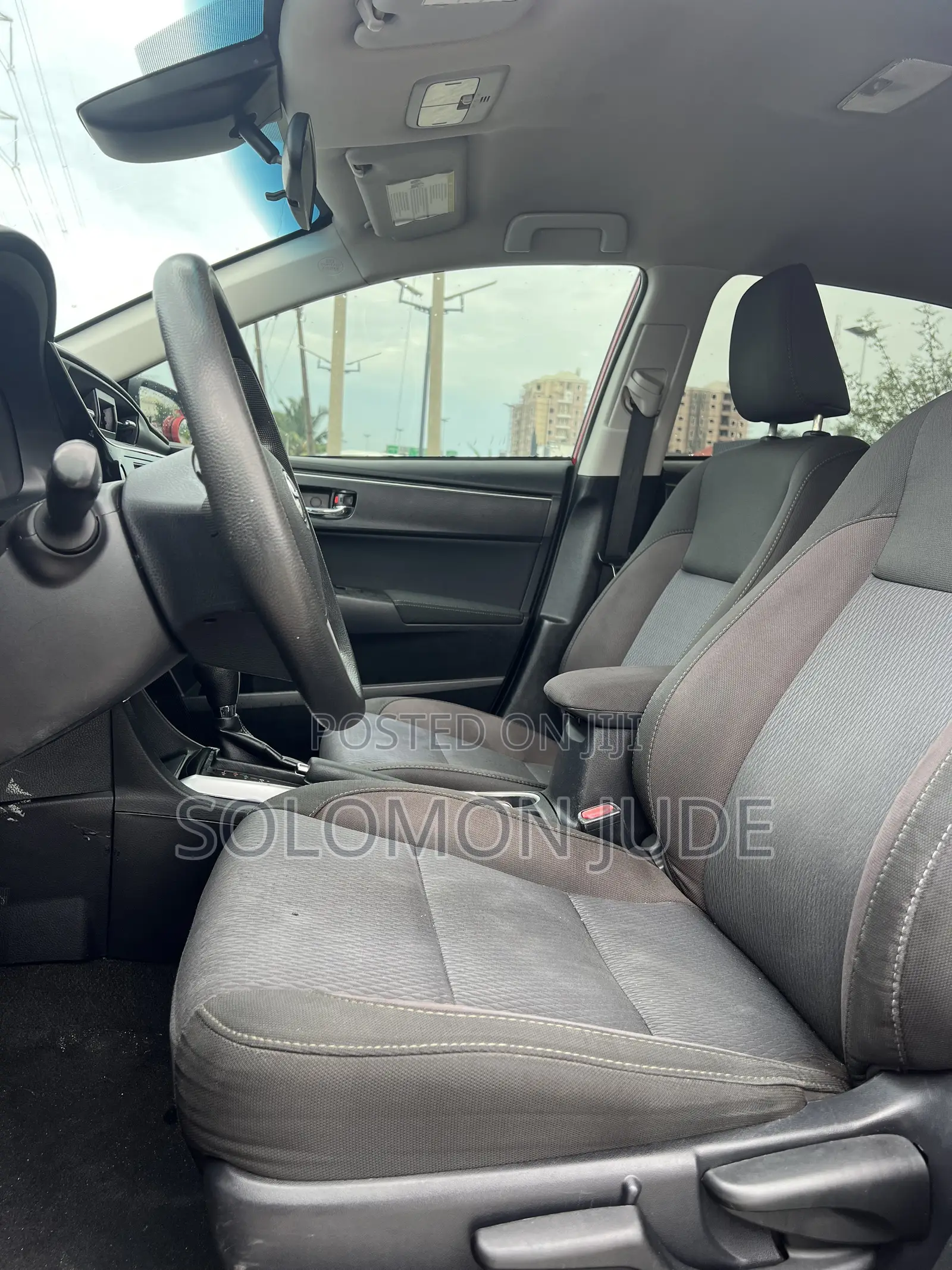 Toyota Corolla 2017 Red