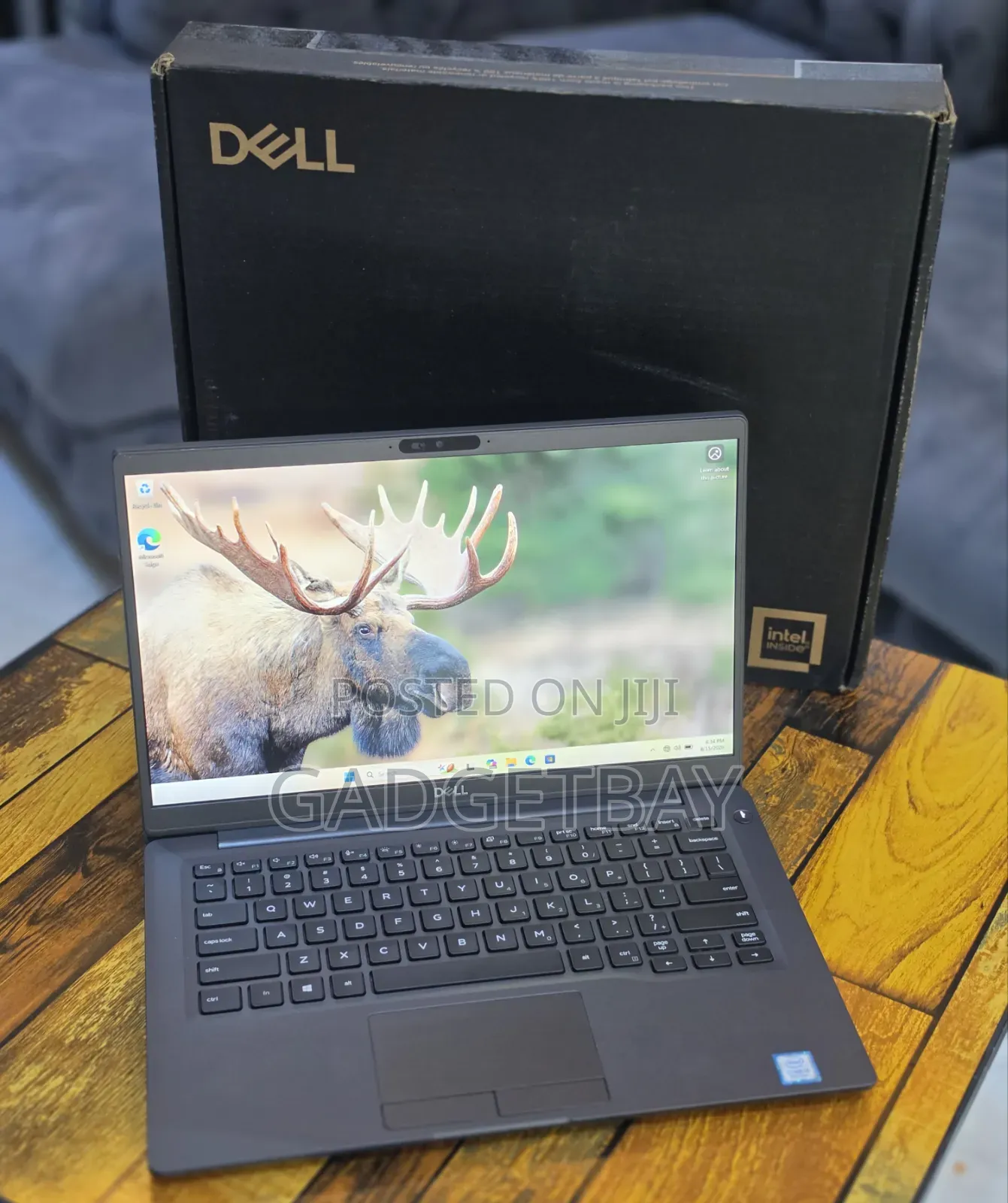 Laptop Dell Latitude 7400 8GB Intel Core i5 SSD 256GB